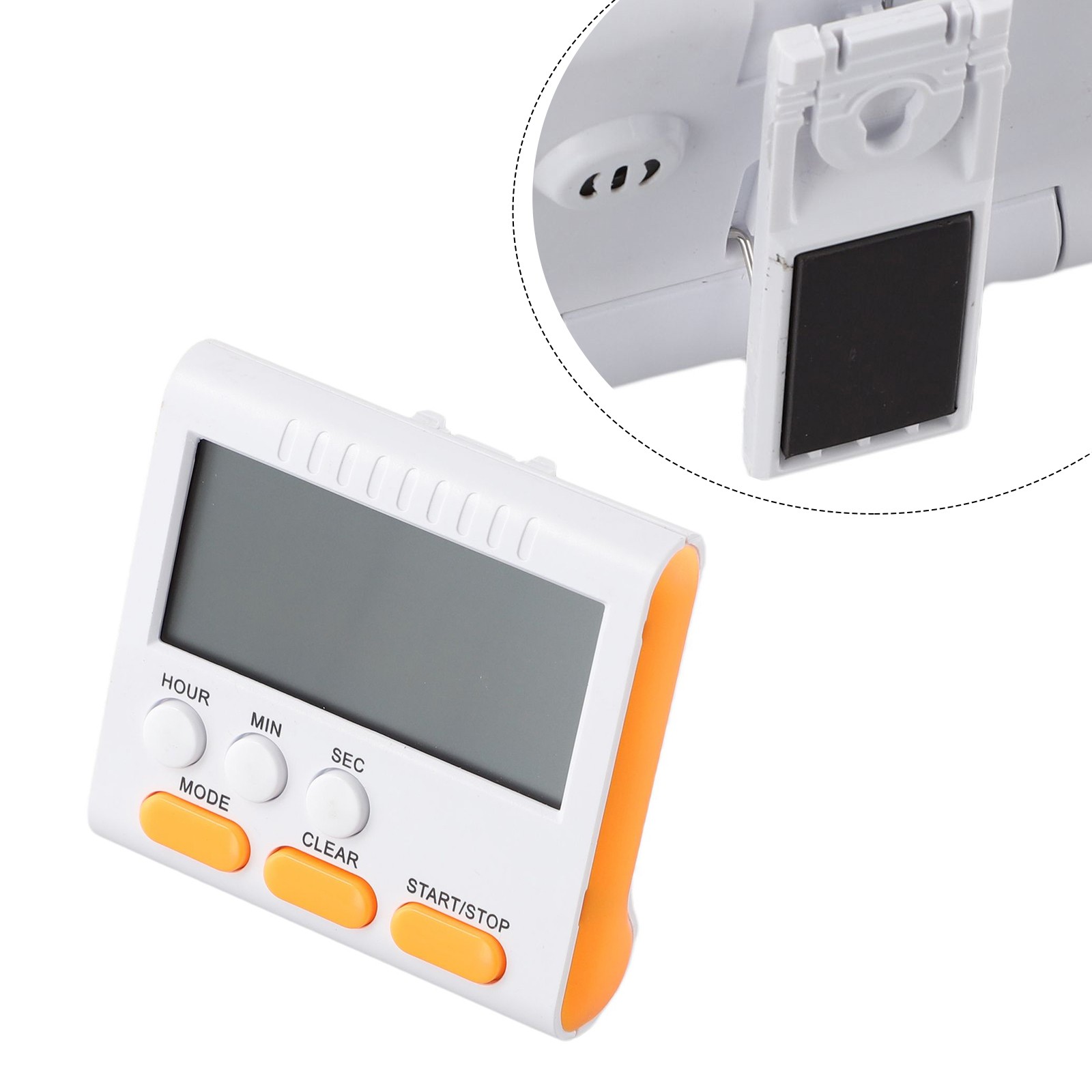 LED Clock Countdown Timer with Easy to Read Display and Foldable Stand - Picture 43 of 45