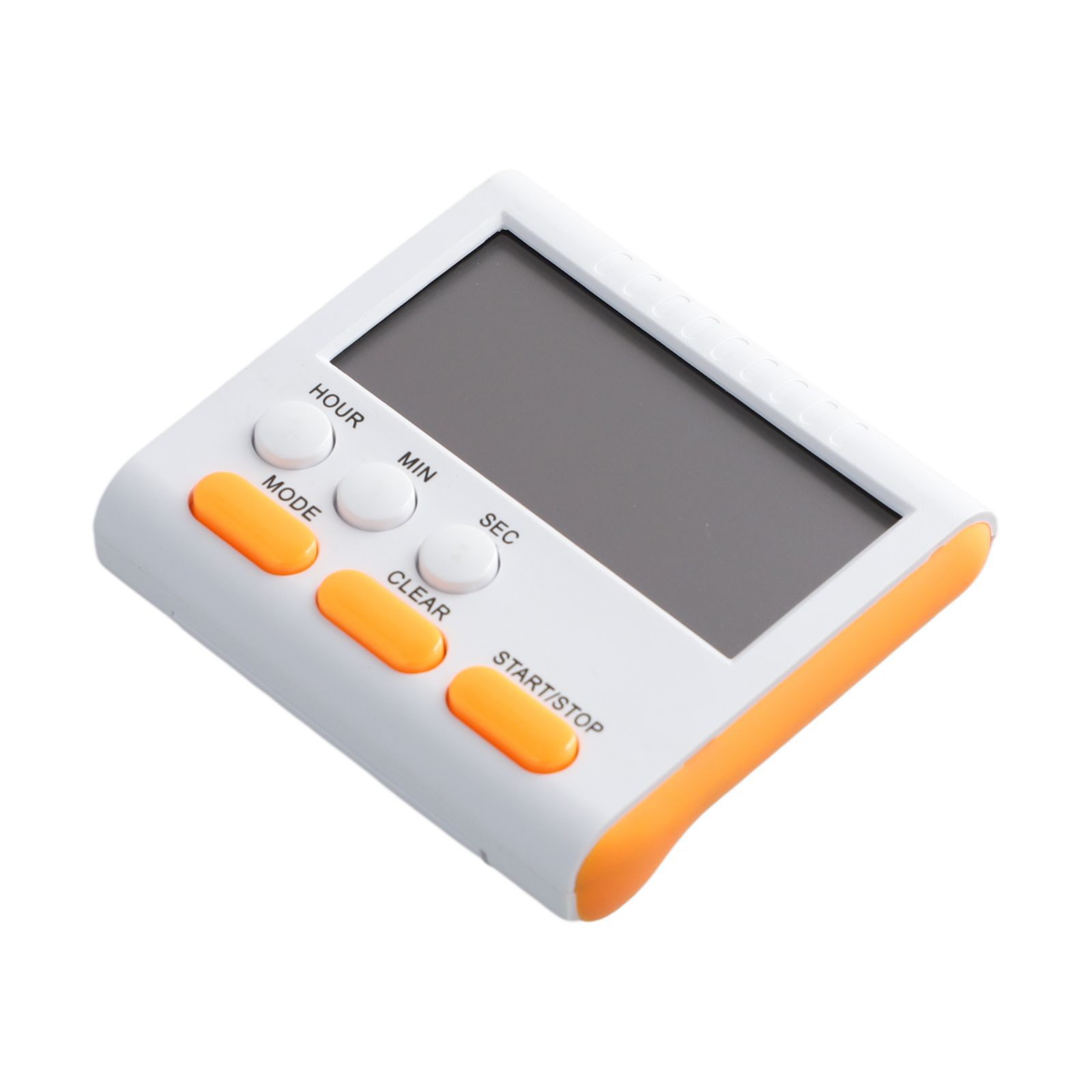 Minuterie officiel numérique pratique neuve grande horloge LCD compte à rebours support