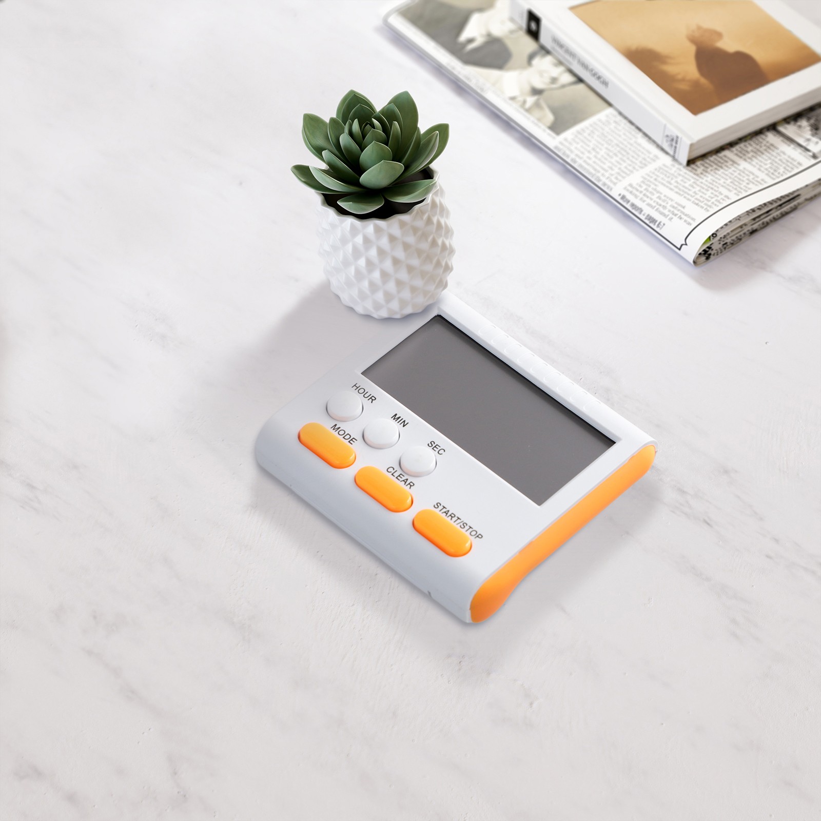 Minuterie en ligne de compte à rebours DEL pour la cuisine et plus dhorloge de cuisine