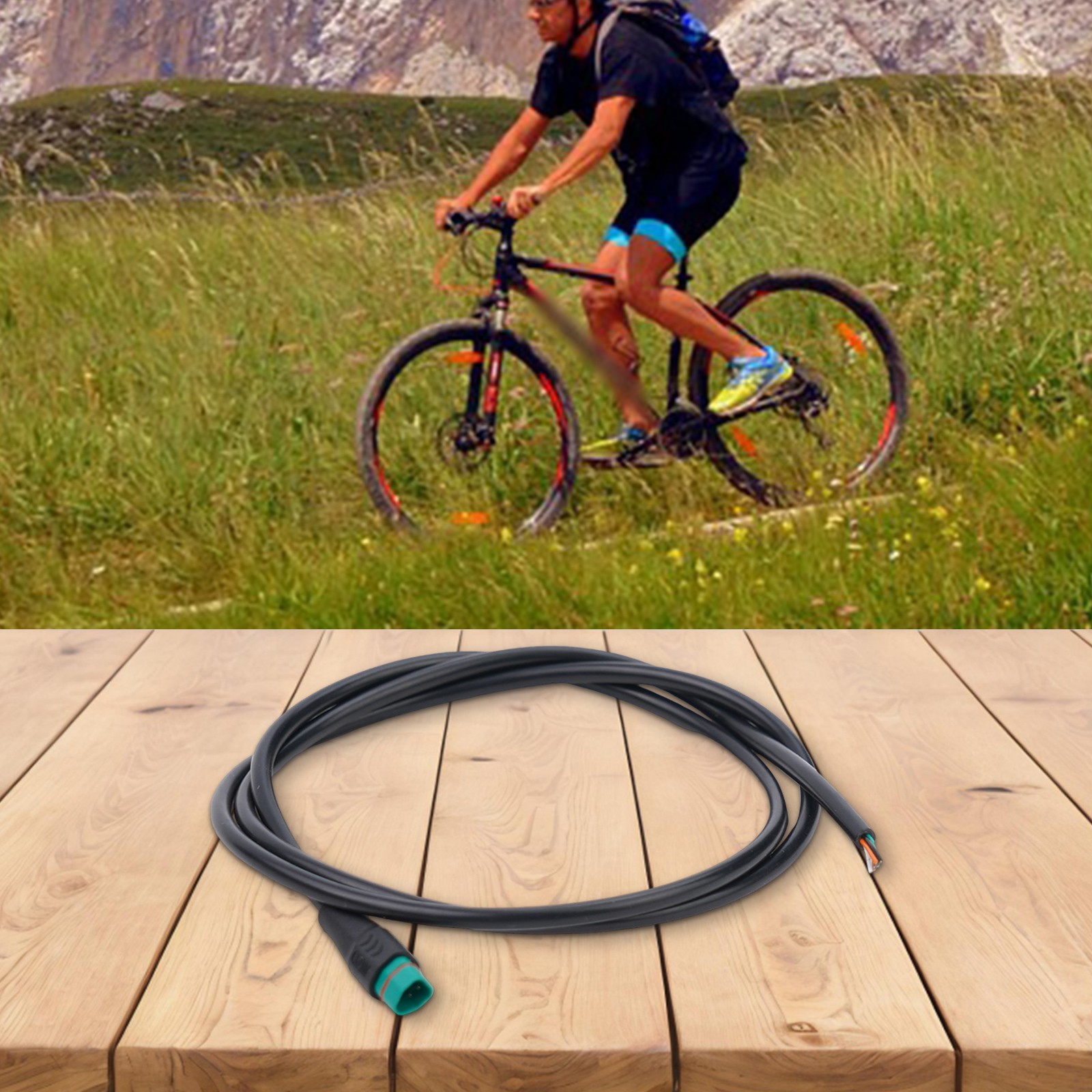 Extension Cord Shaped Accessories Cable DIY Ebike Electric Bike For Bafang Part - Picture 43 of 62