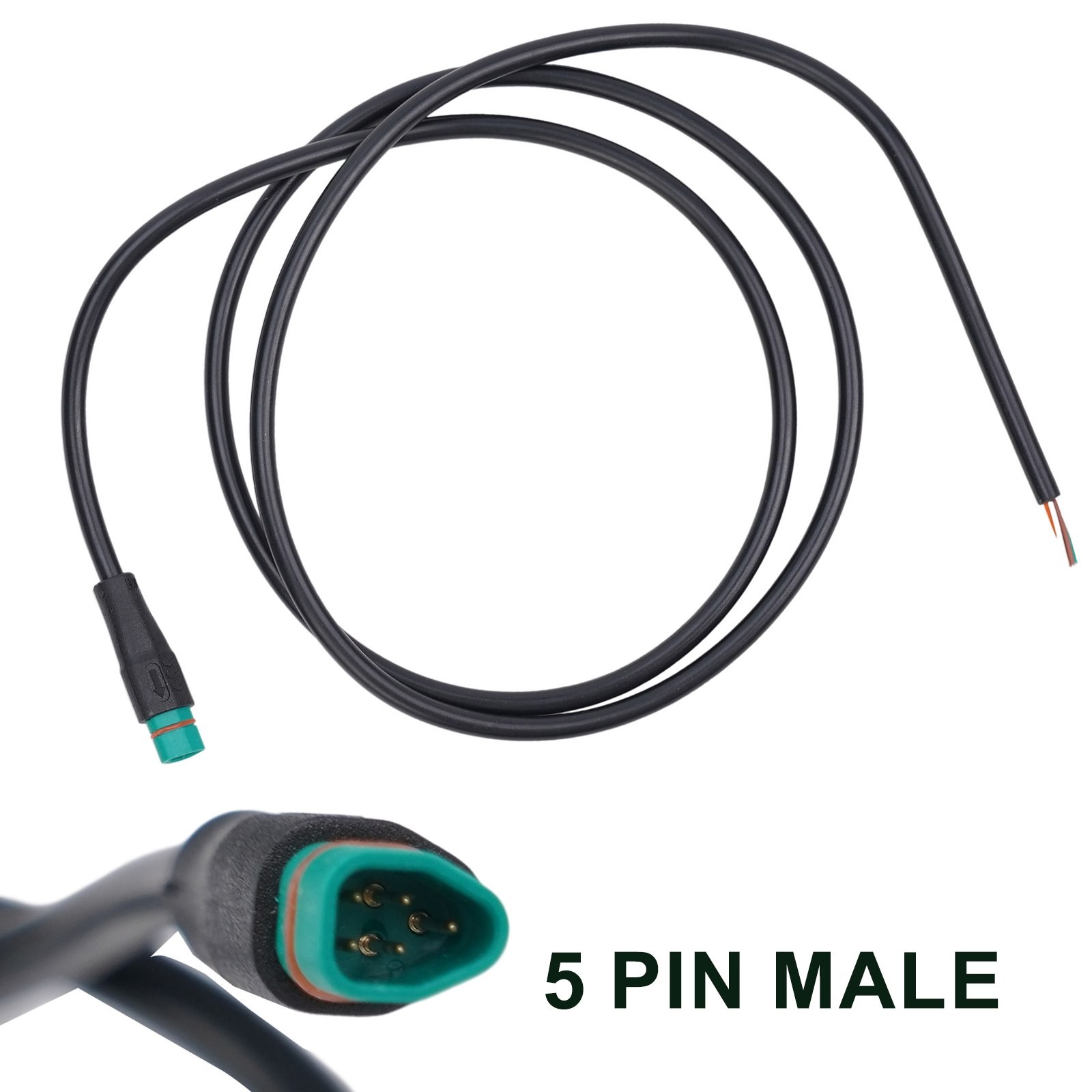 Extension Cord Shaped Accessories Cable DIY Ebike Electric Bike For Bafang Part - Picture 48 of 62