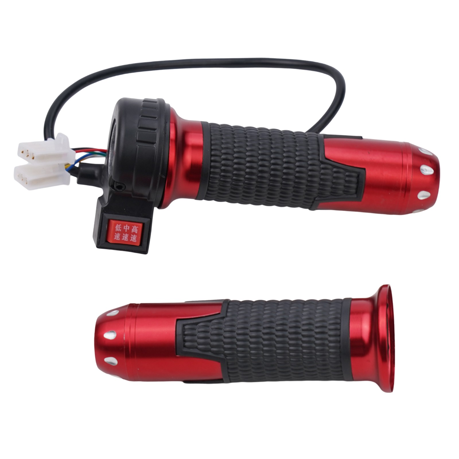 Electric Bike Twist-Throttle Throttle Forward/Reverse 350mm Line Length - Picture 39 of 53