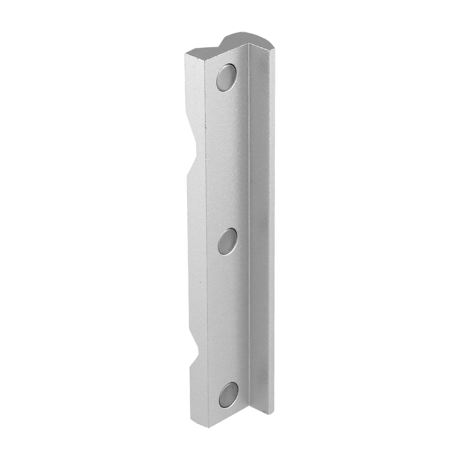 Mandíbula de aluminio mecanizada con precisión tipo V para fresado CNC tornillo de acero - Imagen 53 de 56