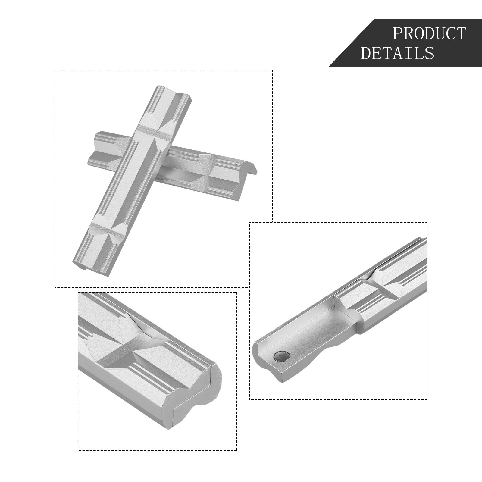 Efficient Aluminum V Clip for CNC Milling Steel Vise 4 Inch and 8 Inch - Picture 33 of 54