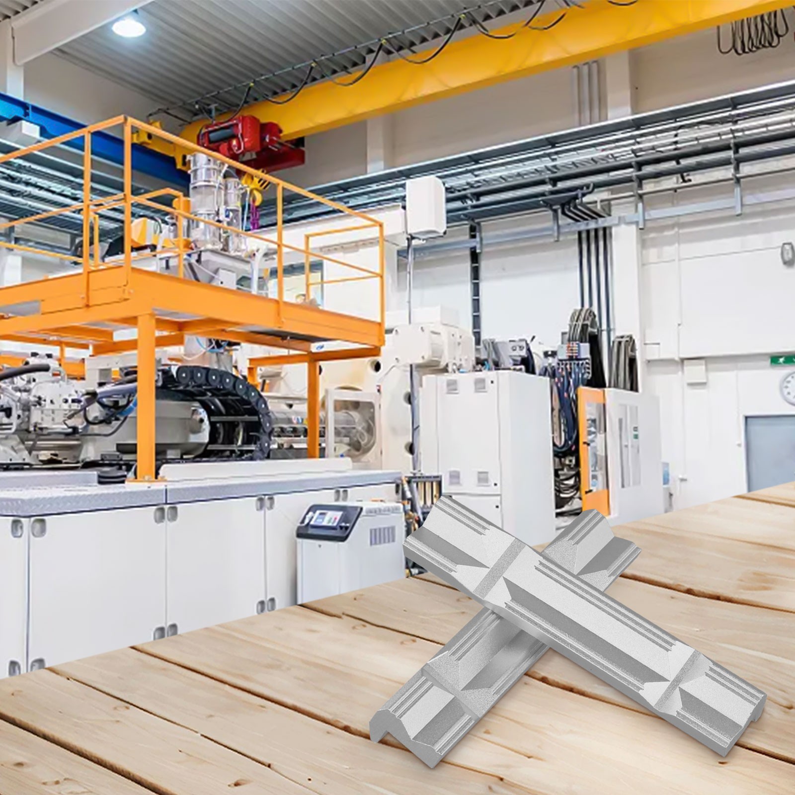 Mandíbula de aluminio mecanizada con precisión tipo V para fresado CNC tornillo de acero - Imagen 46 de 56