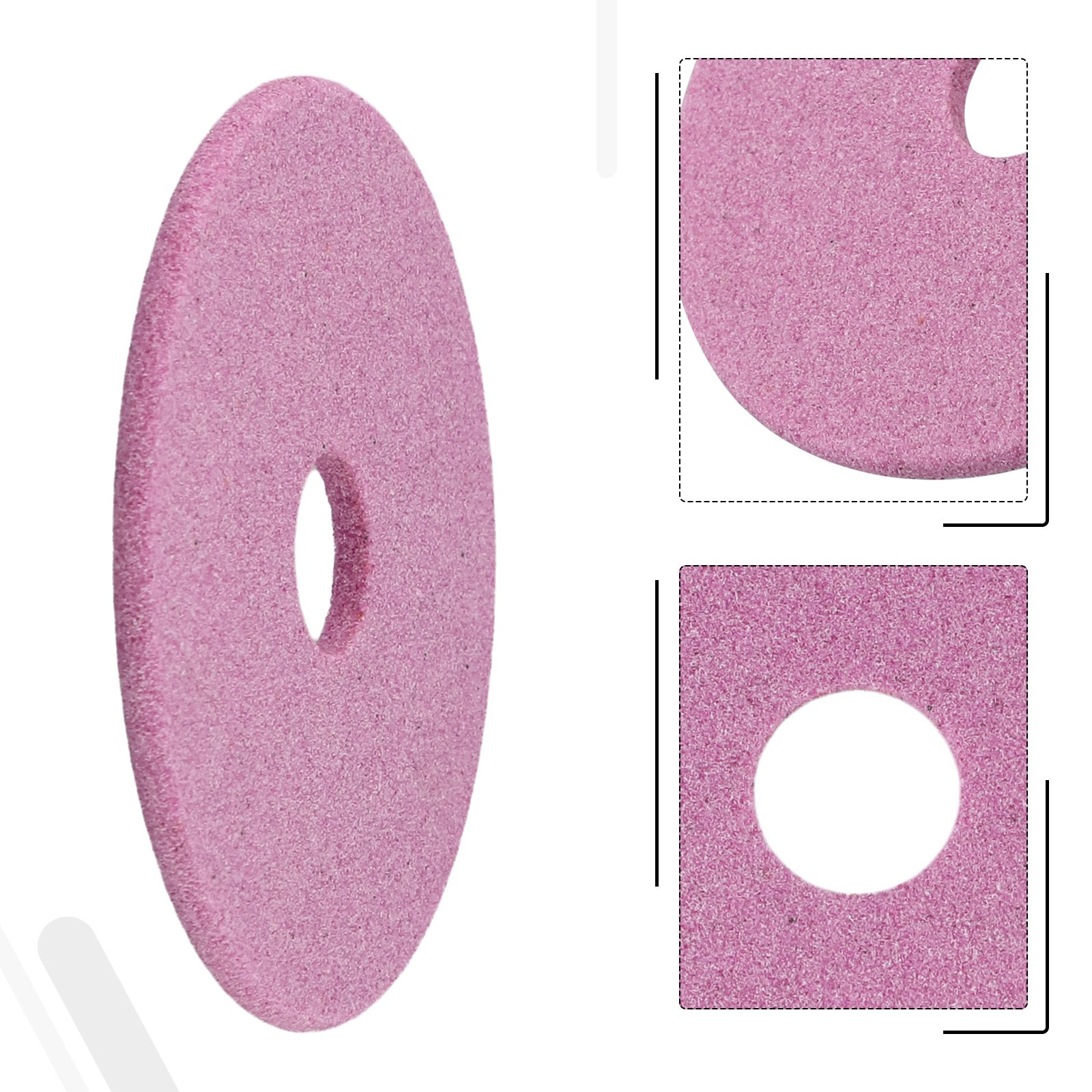 Disco de molienda de larga duración para afilador de motosierra amoladora 3/8lp y cadena 325 - Imagen 19 de 32