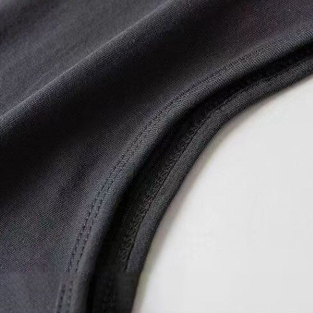 Sleek and Stylish Mens O Neck Sleeveless Vest Perfect for Active Lifestyles - Picture 16 of 61