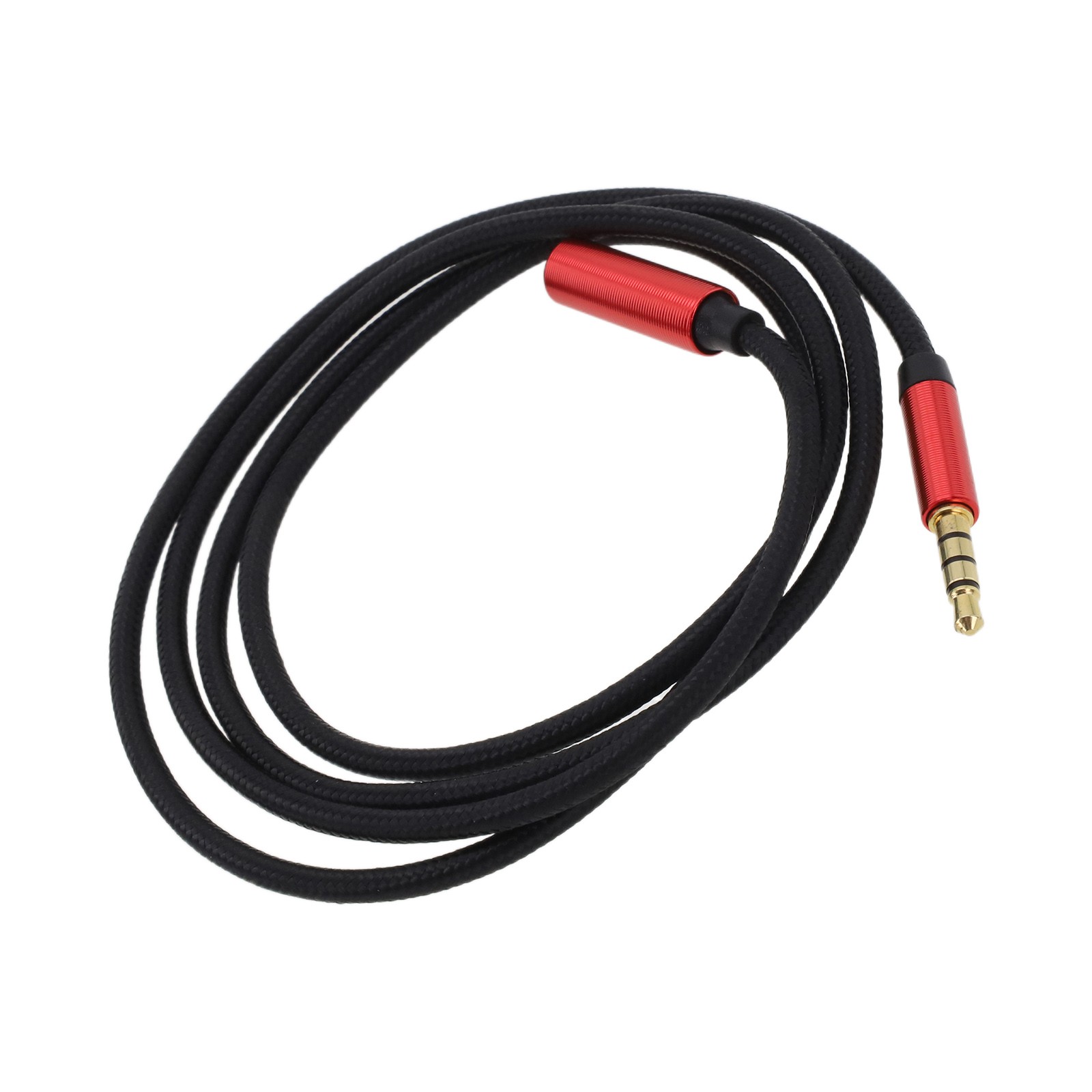 Reliable Signal Transmission 3 5mm Extension Cable with Microphone Support - Photo 26/36