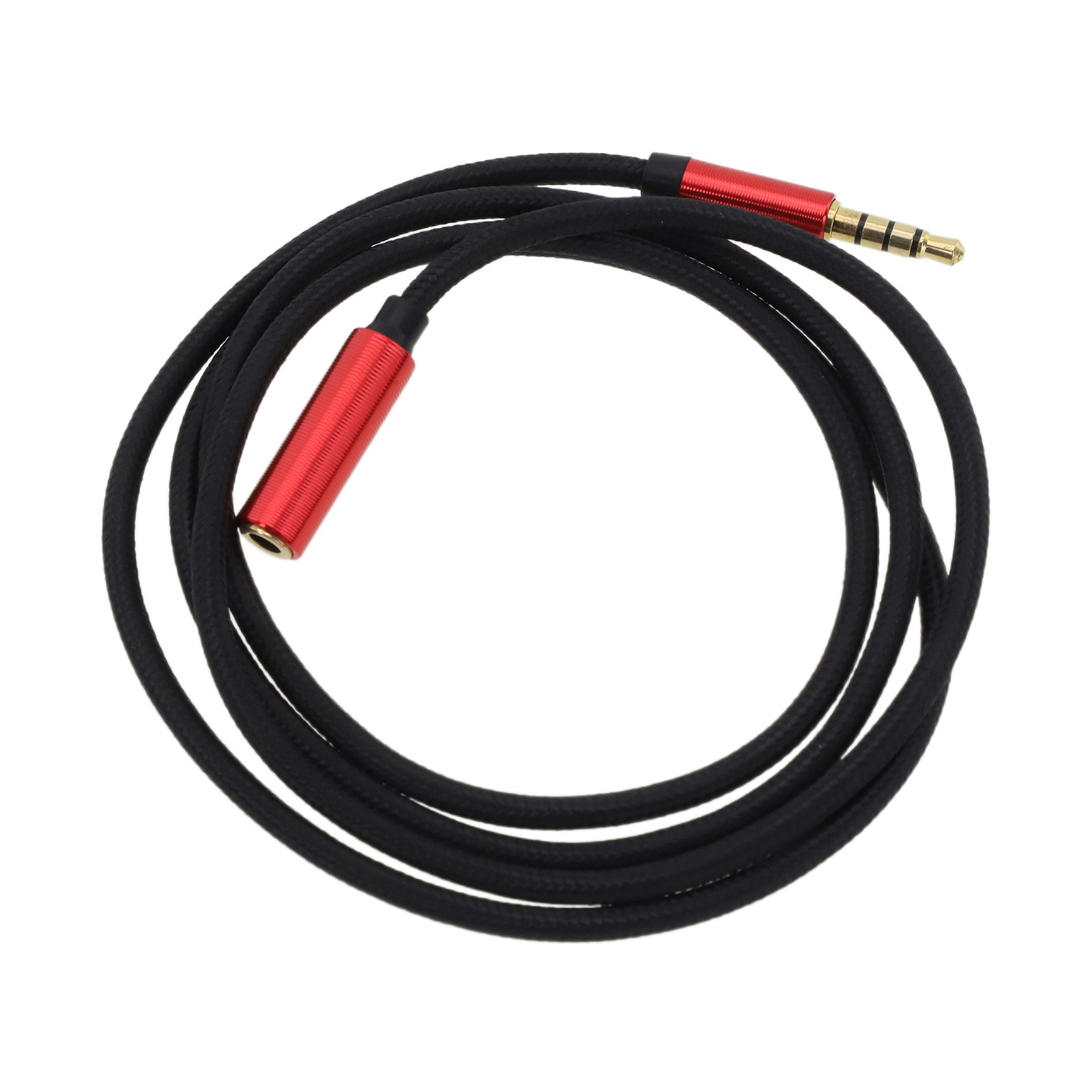 Reliable Signal Transmission 3 5mm Extension Cable with Microphone Support - Photo 27/36