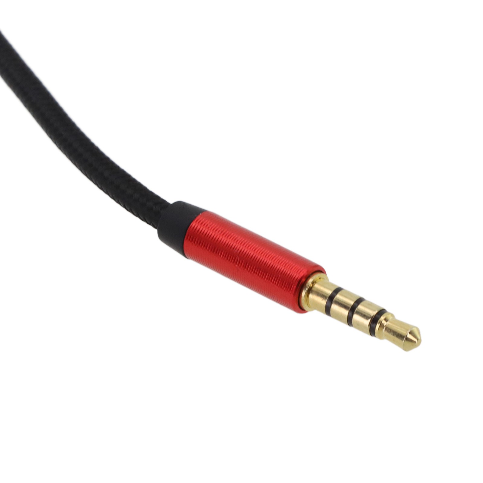 Reliable Signal Transmission 3 5mm Extension Cable with Microphone Support - Photo 31/36