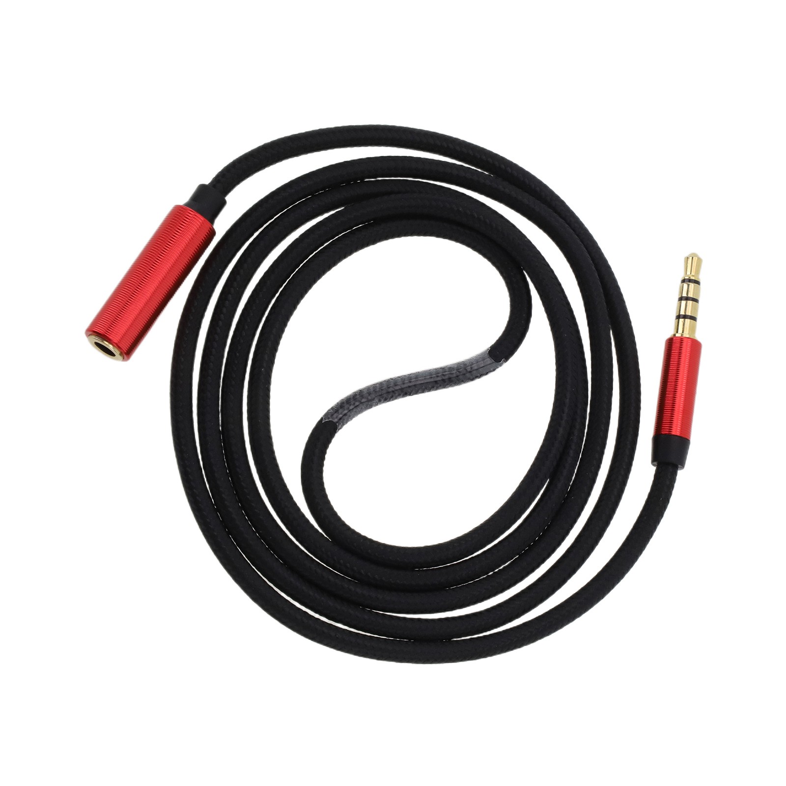 Reliable Signal Transmission 3 5mm Extension Cable with Microphone Support - Photo 25/36