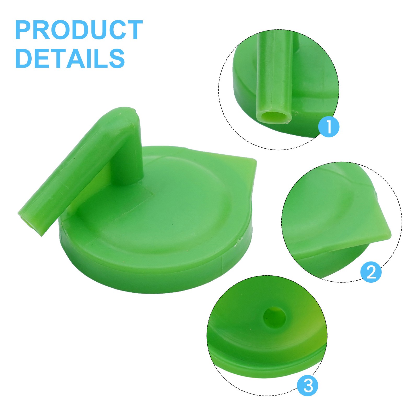 For Suzuki Radiator Coolant Expansion Tank Cap Direct Replacement Parts 17932 - Picture 8 of 12