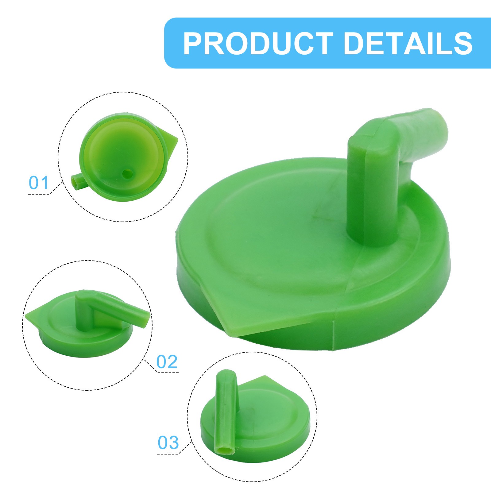 For Suzuki Radiator Coolant Expansion Tank Cap Direct Replacement Parts 17932 - Picture 7 of 12