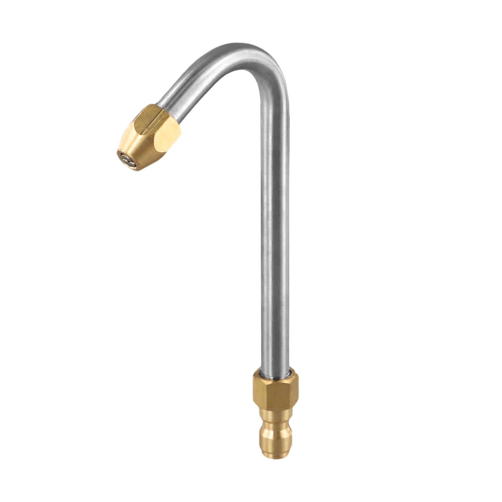 Extension Spray Nozzle High Pressure 1 Pc 30°/90°/U-Shape Angled Lance
