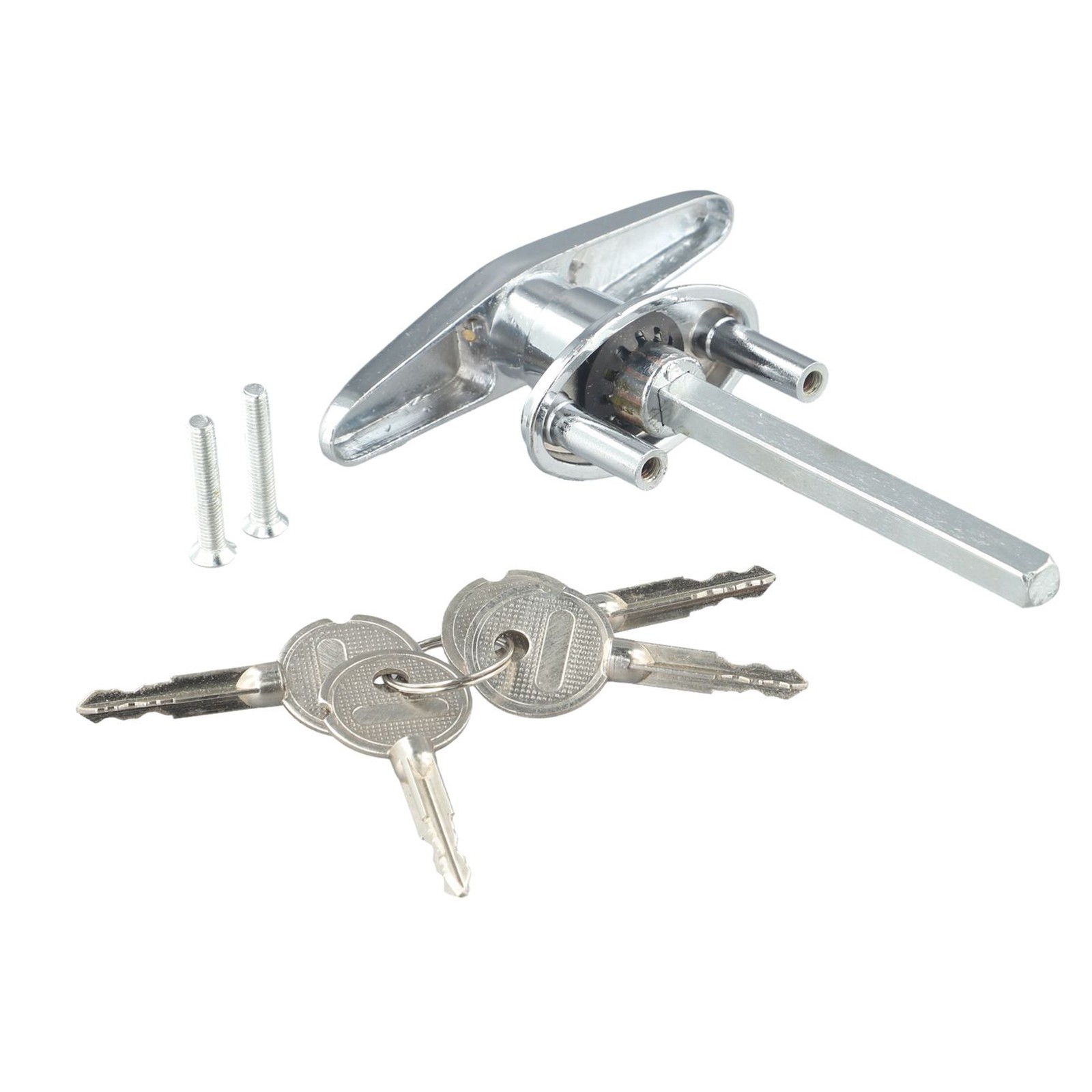 Protect Your Vehicle with Sturdy Garage Door T Lock Handle and Key System - Picture 42 of 46