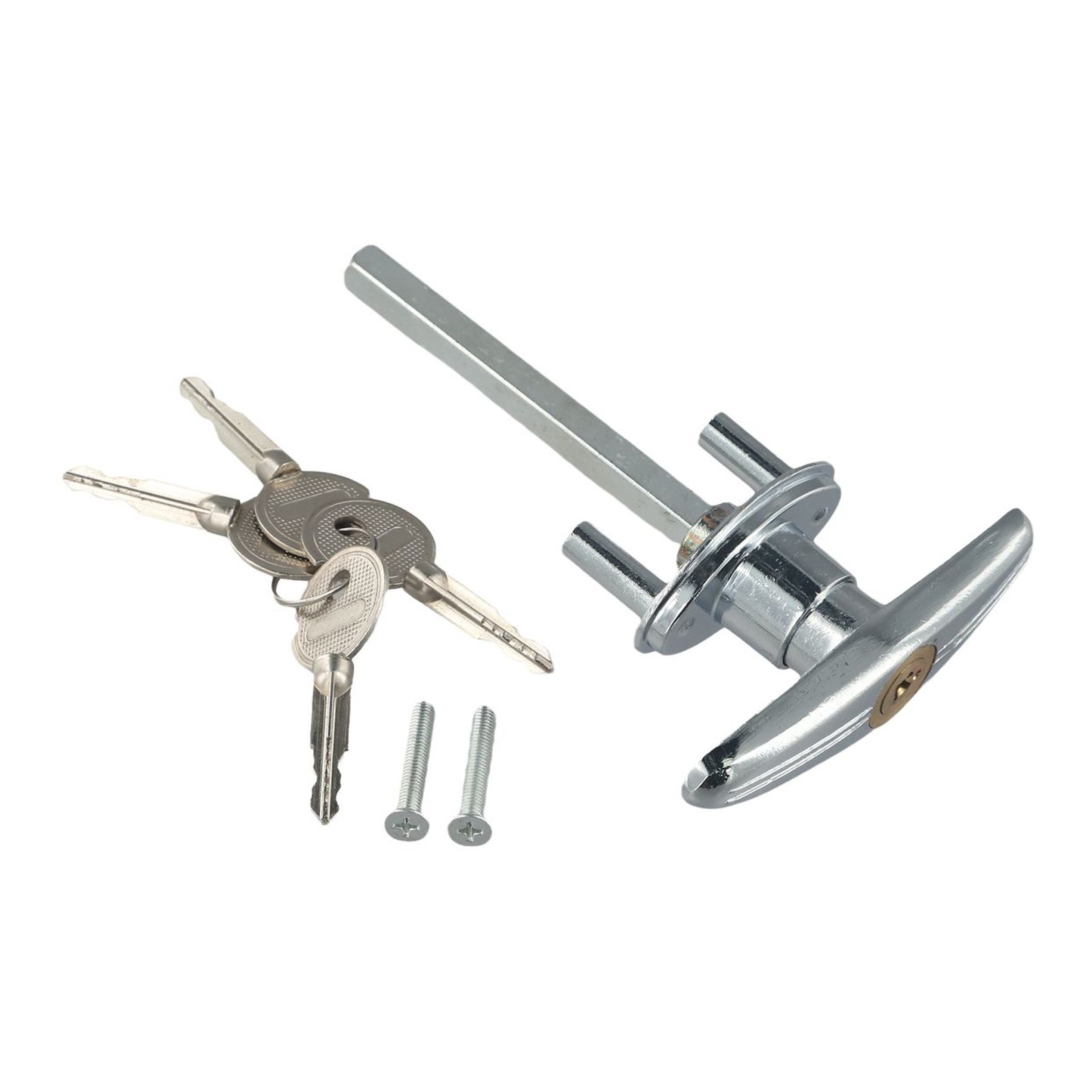 Protect Your Vehicle with Sturdy Garage Door T Lock Handle and Key System - Picture 39 of 46
