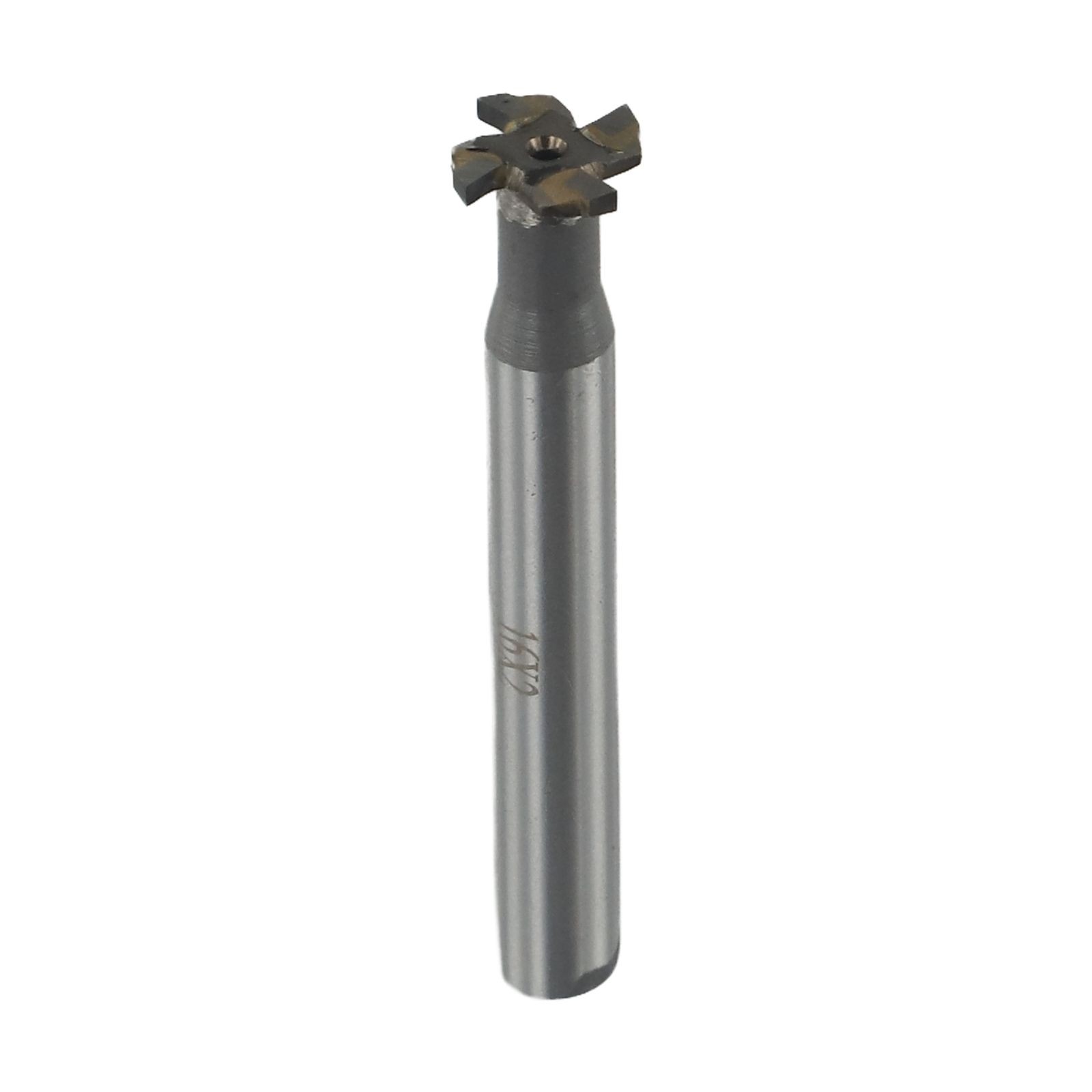 Easy Installation and Stable Cutting with Straight Shank Milling Cutter