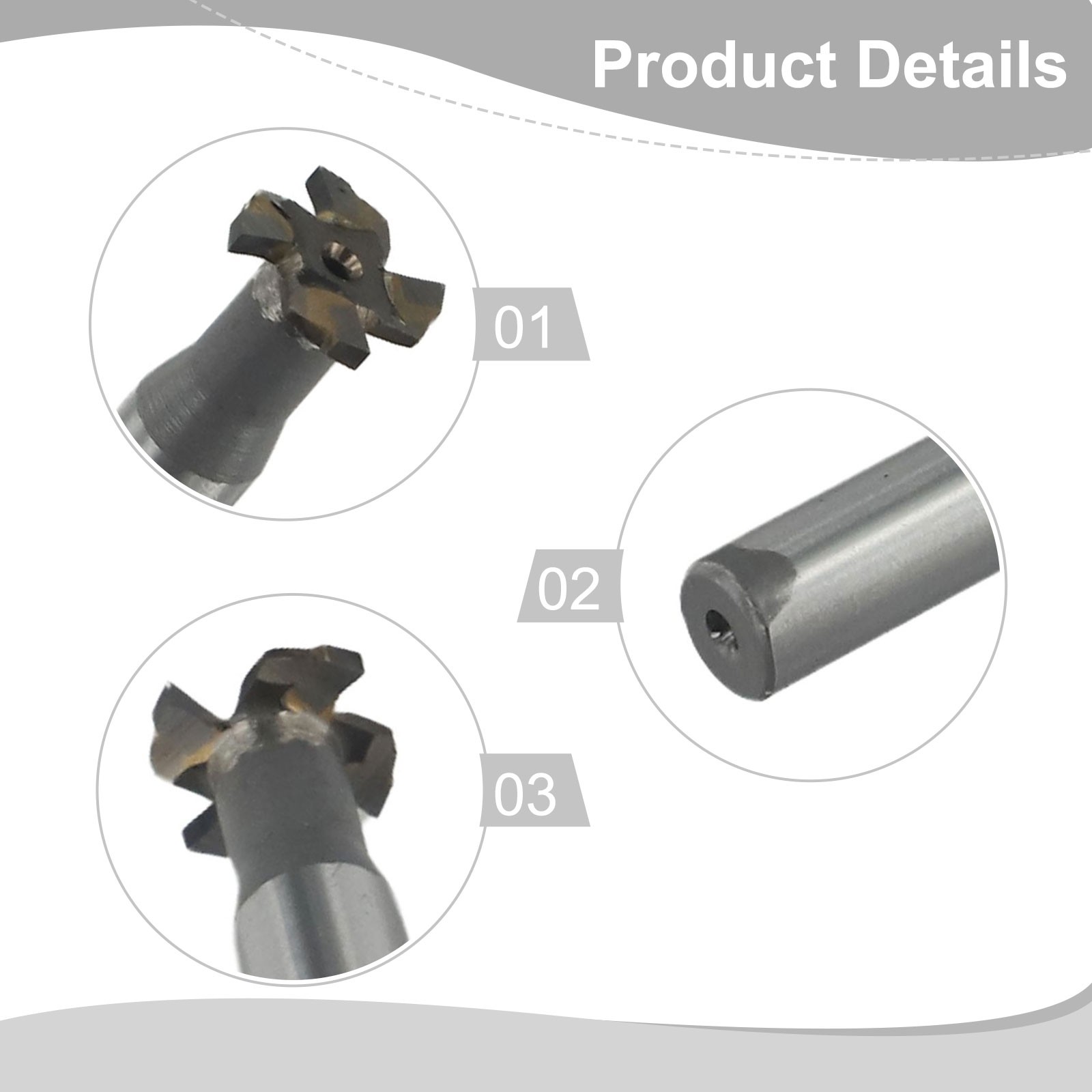 Easy Installation and Stable Cutting with Straight Shank Milling Cutter