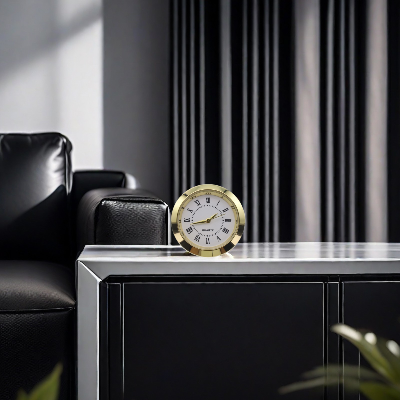 Unique Clock Crafts Made Easy with Small Round Clock Quartz Movement Insert - Picture 31 of 57
