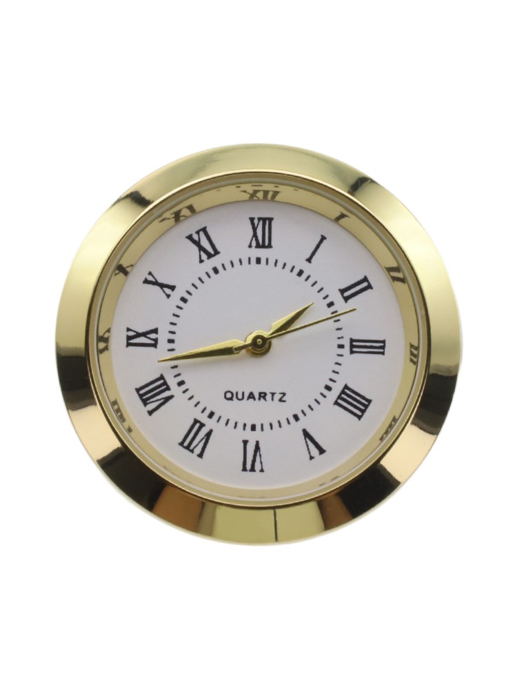 Unique Clock Crafts Made Easy with Small Round Clock Quartz Movement Insert - Picture 35 of 57