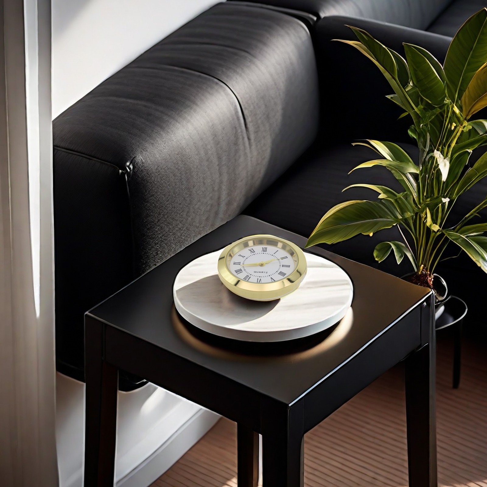 Elegante y Práctico Mini Reloj Inserto Movimiento de Cuarzo para Empresas de Artesanía - Imagen 18 de 45
