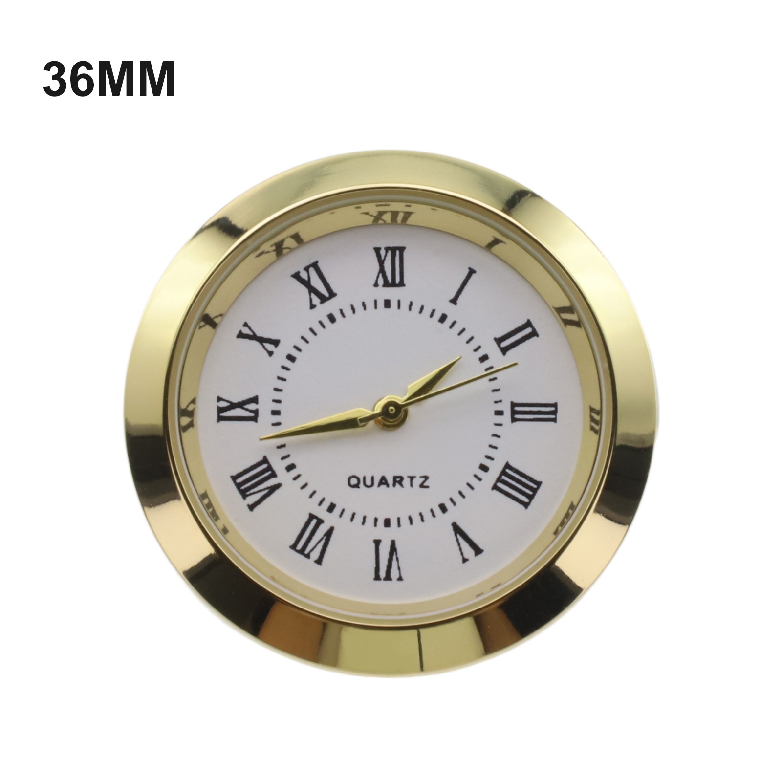 Unique Clock Crafts Made Easy with Small Round Clock Quartz Movement Insert - Picture 26 of 57