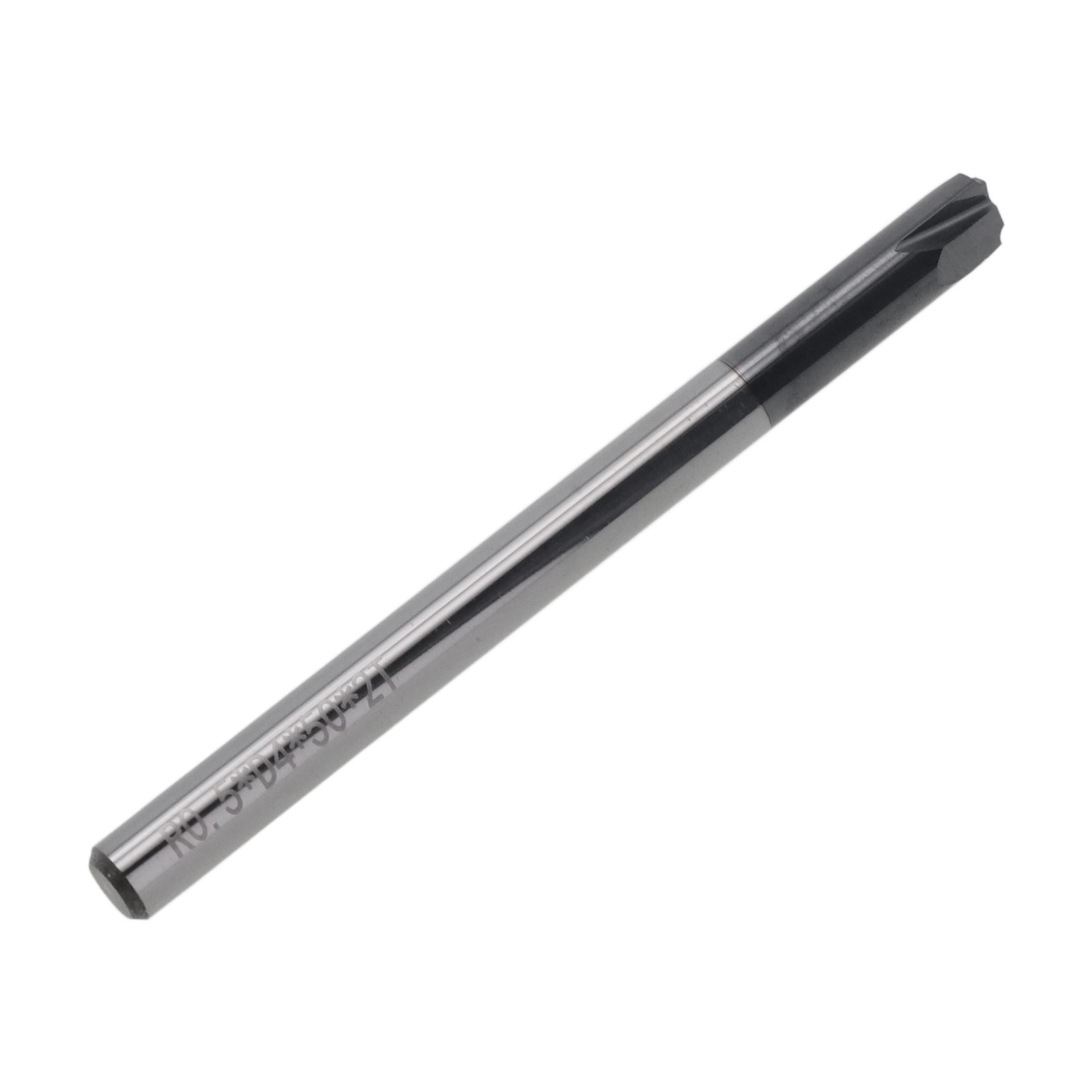 Hochleistungs Hartmetall Fräser Eckabrundfräser R0 5x4 R6 0x14 - Picture 20 of 46
