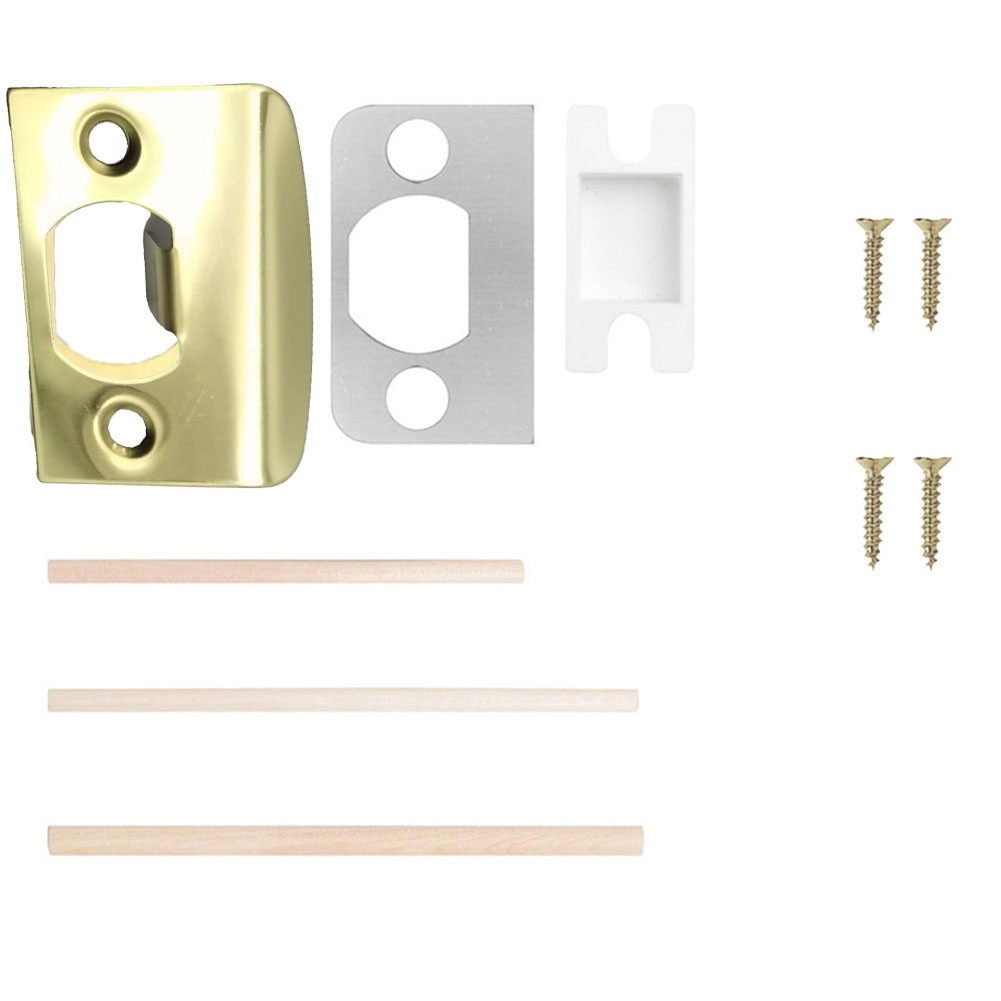 Upgrade Your Door's Security with Door Lock Strike Plate and Spacer Shim