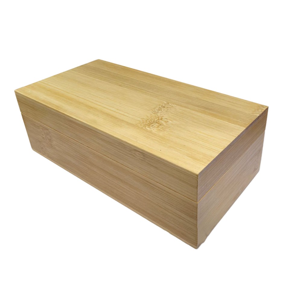Personalisierbare Kiefernholzschatulle für wertvollen Schmuck 20 cm x 10 cm x 6 5 cm - Bild 36 von 36