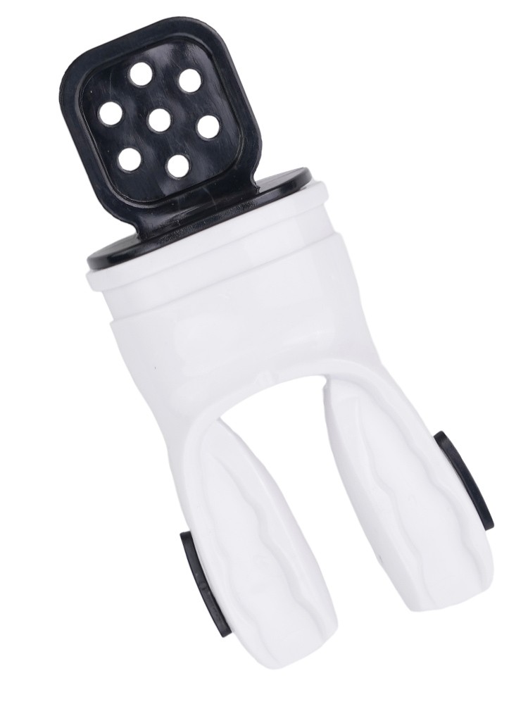 Tubo Respirazione Immersioni Boccaglio Subacqueo Silicone Modellabile Snorkel - Foto 47 di 60