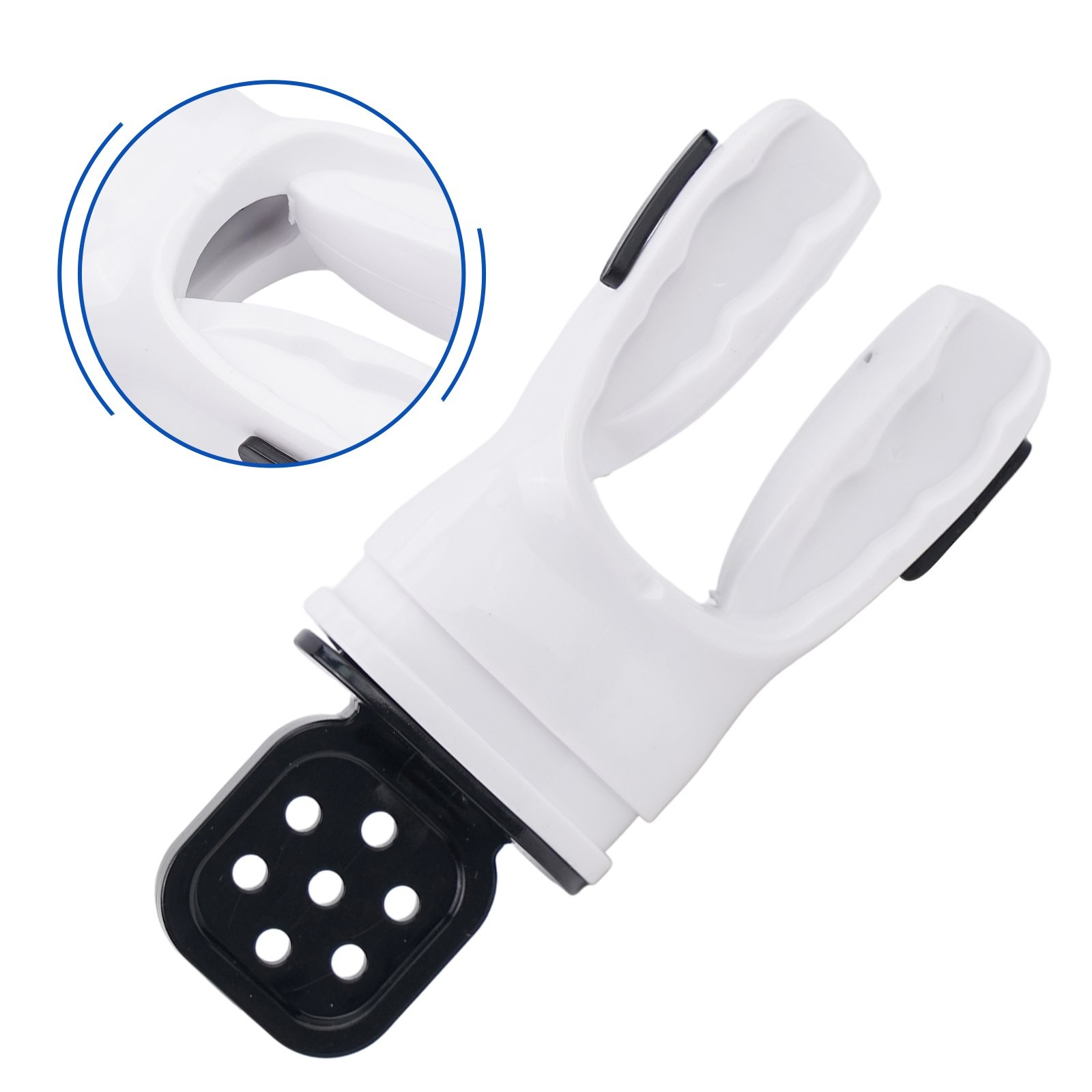 Tubo Respirazione Immersioni Boccaglio Subacqueo Silicone Modellabile Snorkel - Foto 42 di 60