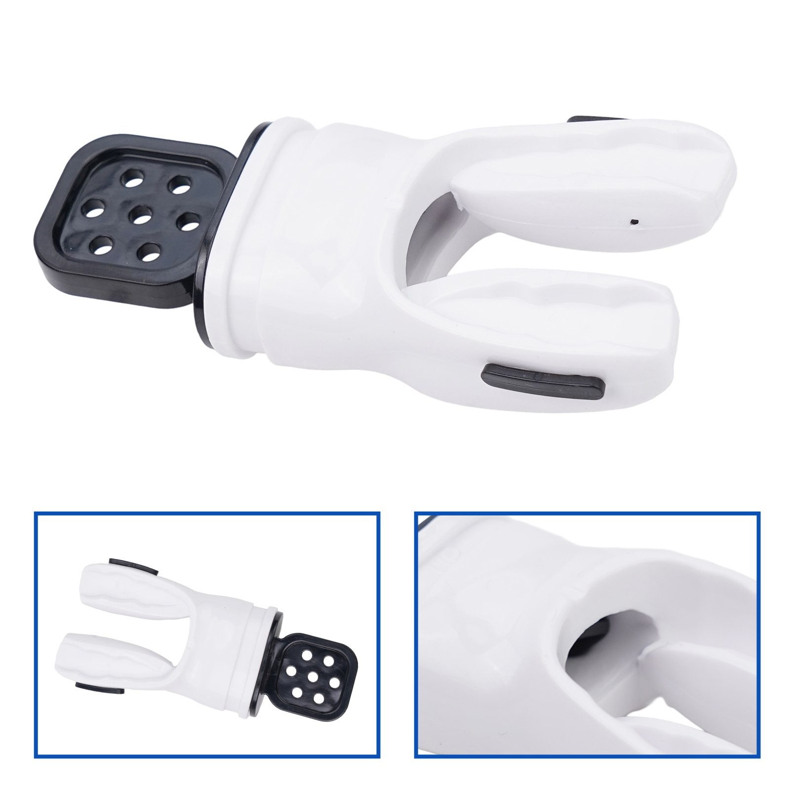 Tubo Respirazione Immersioni Boccaglio Subacqueo Silicone Modellabile Snorkel - Foto 43 di 60