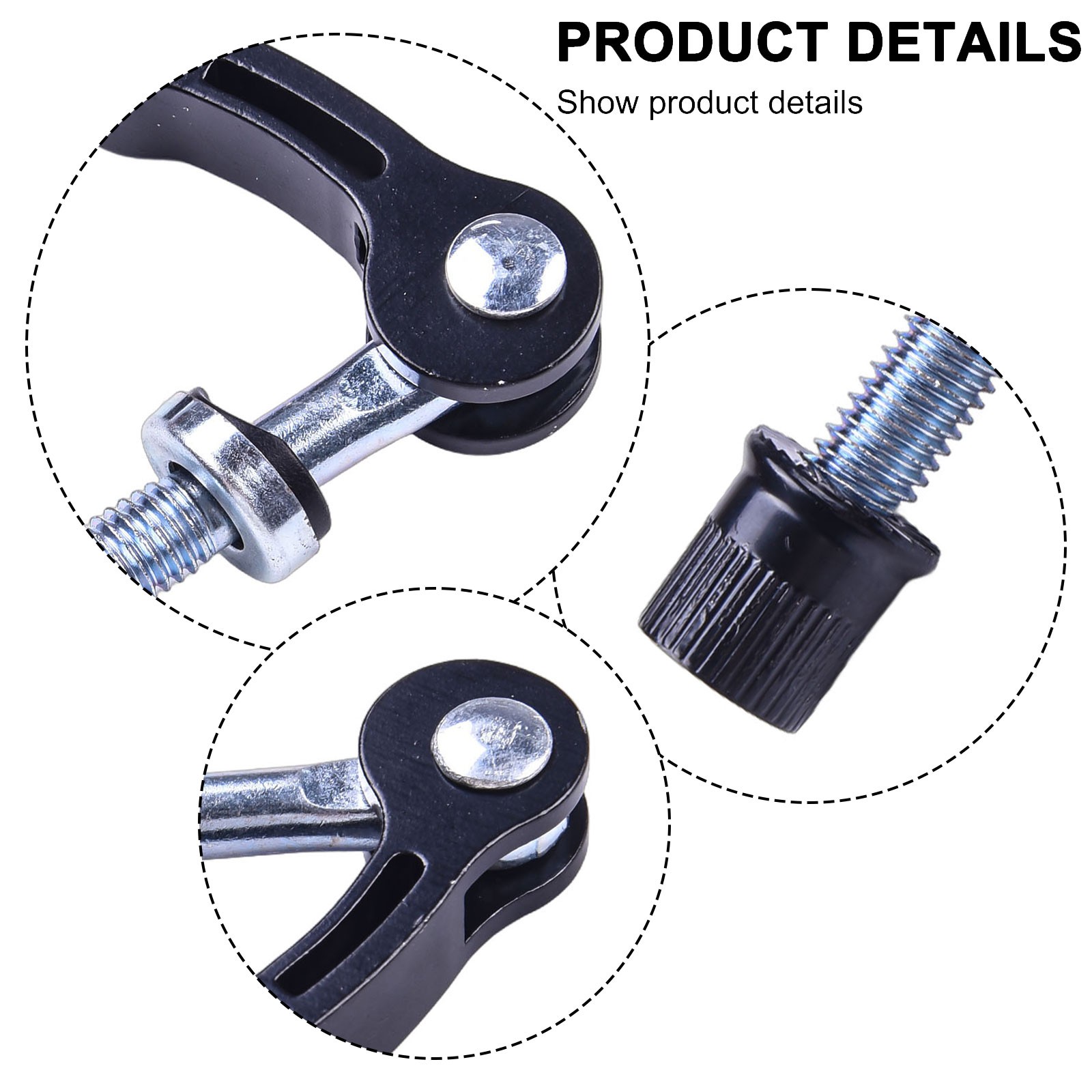 Quick Quick Release Screw Release Screw Skewer Bolt Components Cycling - Picture 74 of 111
