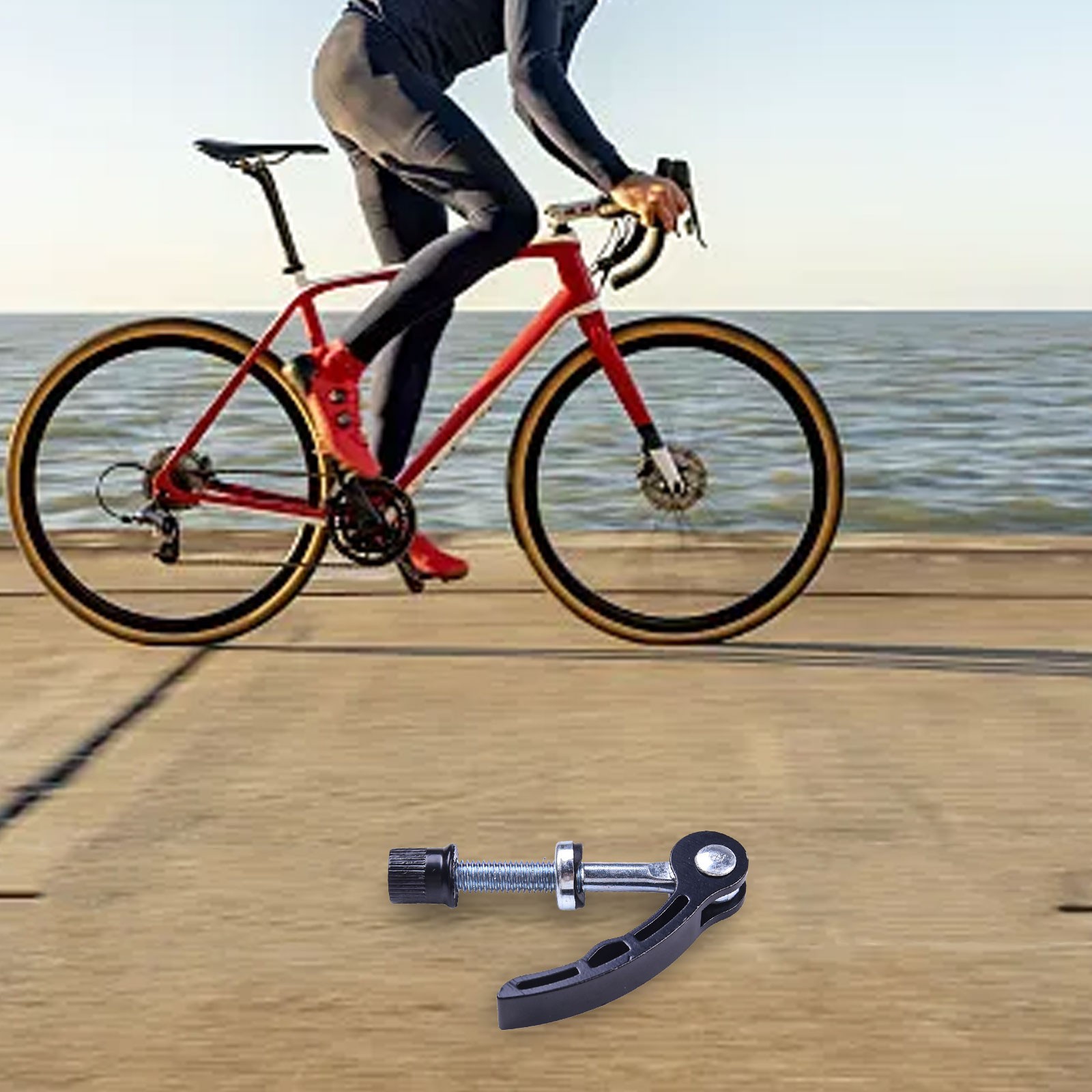 Quick Quick Release Screw Release Screw Skewer Bolt Components Cycling - Picture 76 of 111