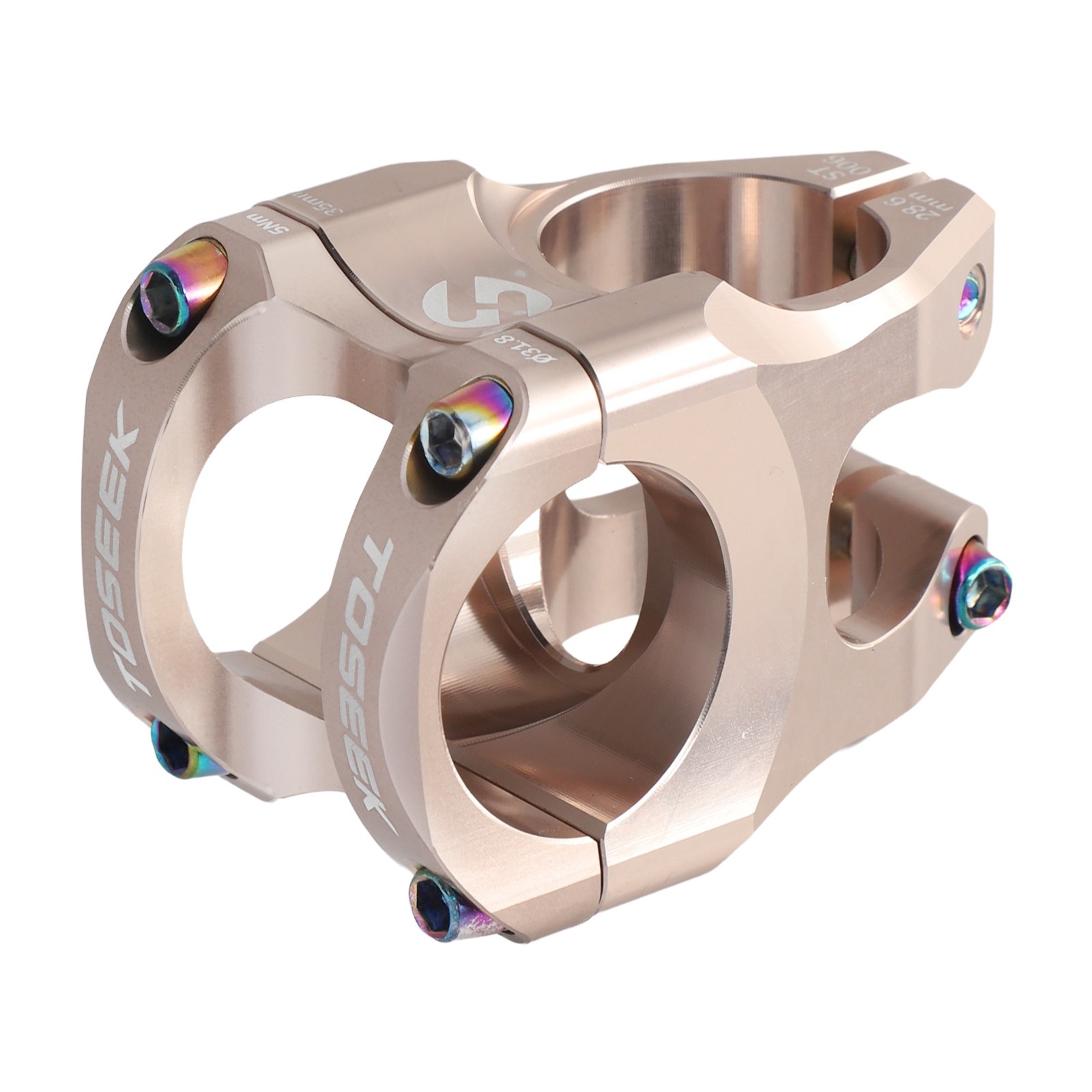 Tige de vélo CNC DH AMEnduro acheter pour VTT 35 mm guidon design lisse et délicat