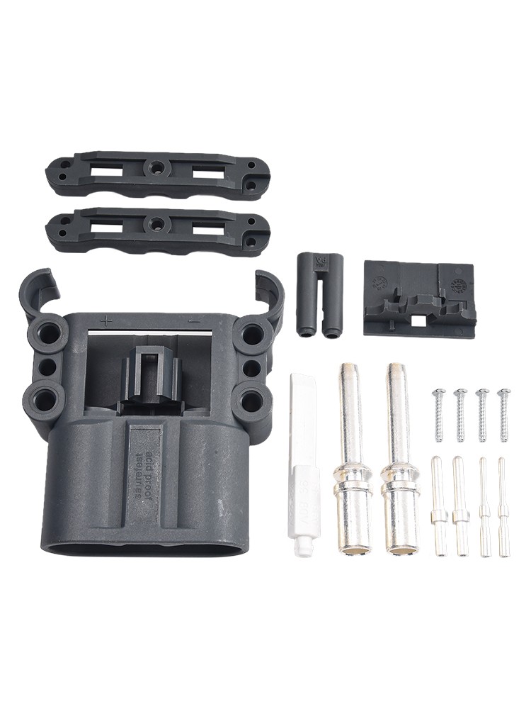 High Quality Workshop Power Connector Charging Plug Forklift Battery Plug - Picture 41 of 61
