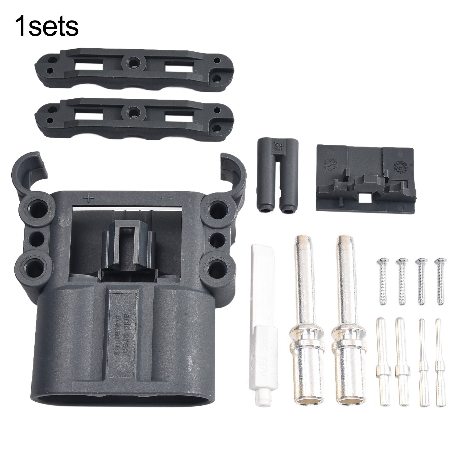 High Quality Workshop Power Connector Charging Plug Forklift Battery Plug - Picture 38 of 61