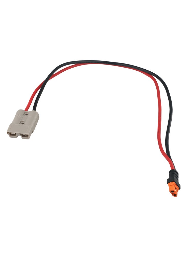 Cable adaptador de central eléctrica portátil con cable de 10 AWG y conector - Imagen 45 de 47