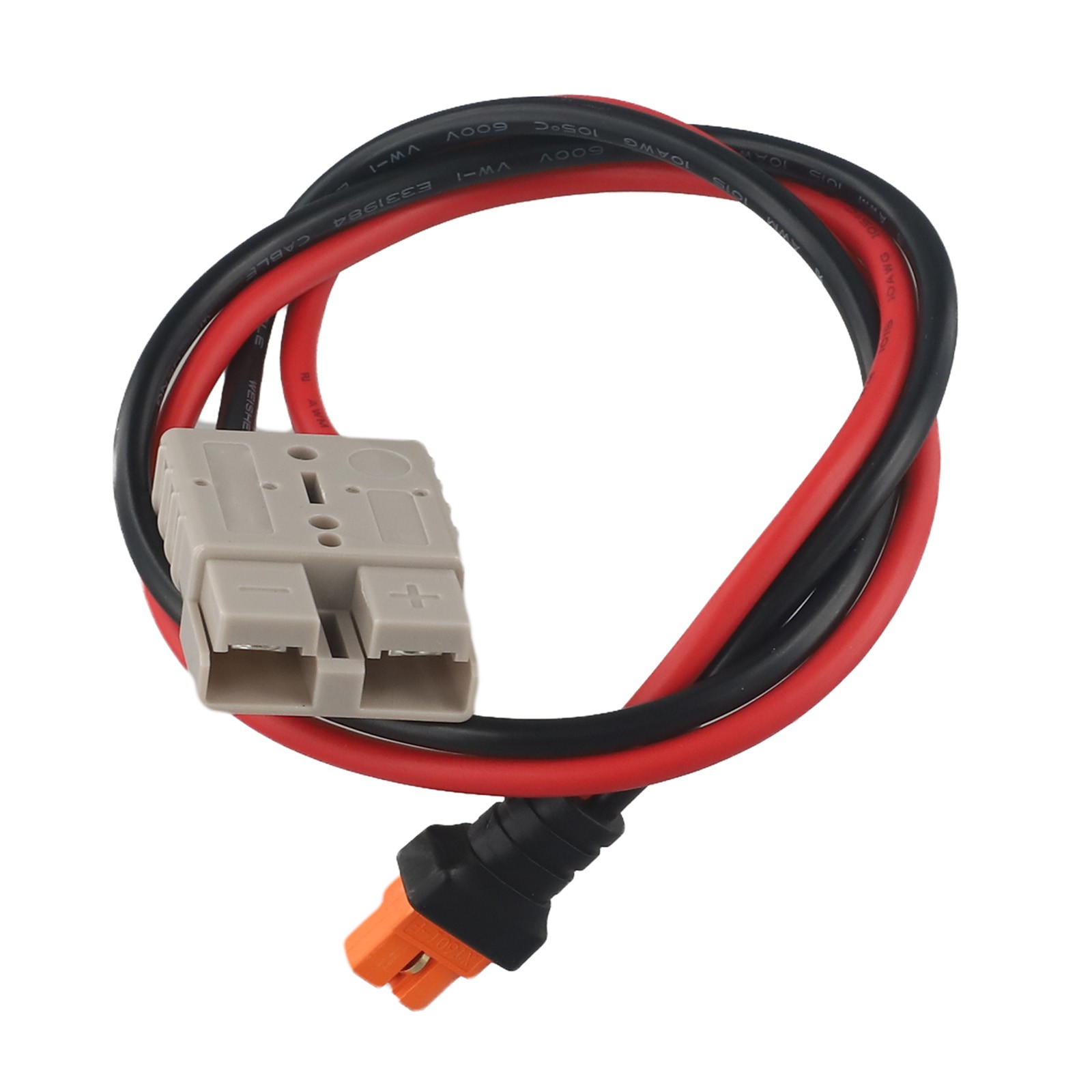Cable adaptador de central eléctrica portátil con cable de 10 AWG y conector - Imagen 41 de 47