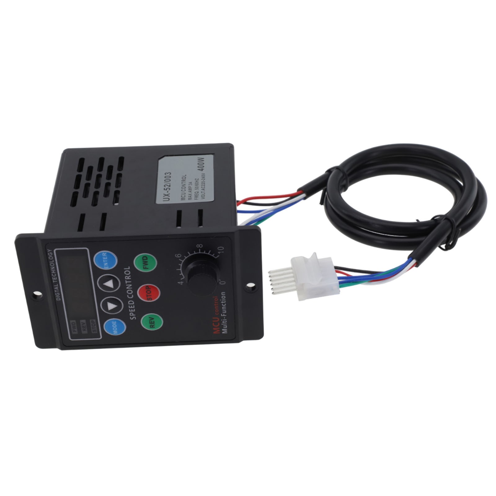 Contrôleur de vitesse moteur officiel numérique Speed Governor AC220V technologie de co