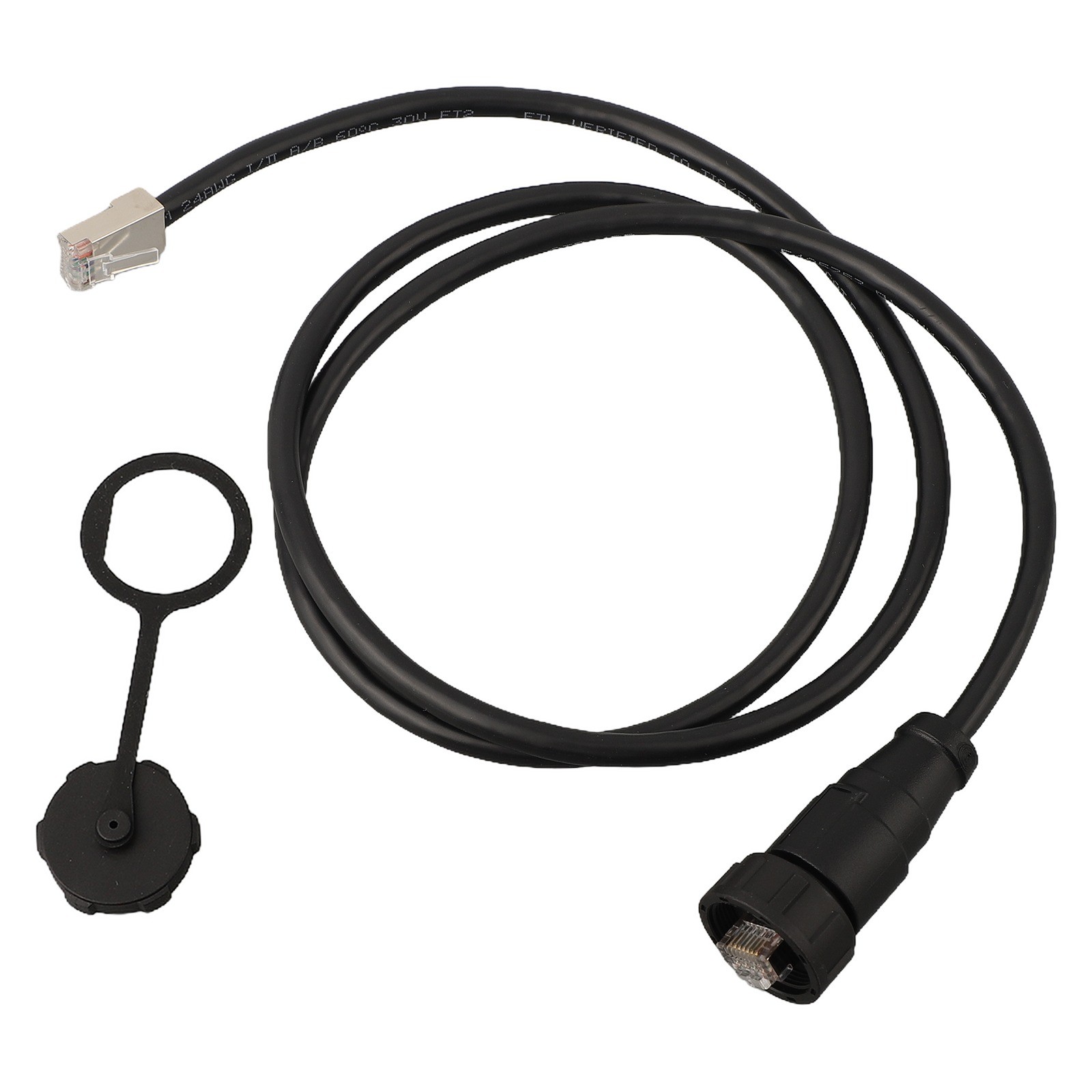Straight Molded Threaded Connector Coupler Feature Part Name Wiring ...