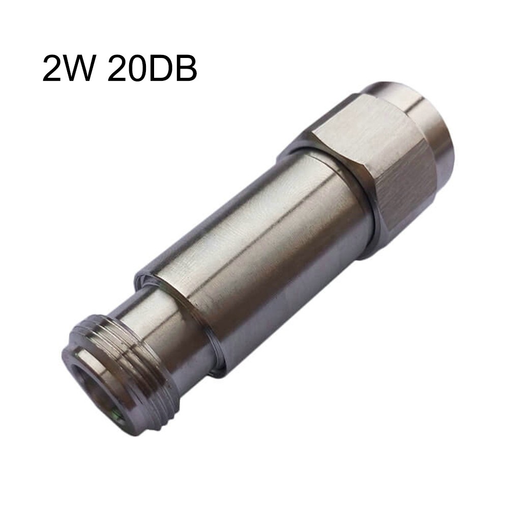 Attenuatore Fisso Affidabile Segnale RF 2W Tipo N per DC a 4GHz - Foto 50 di 52