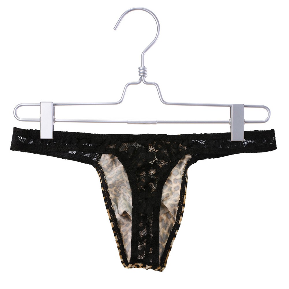 Atmungsaktives Spitzenhöschen für Männer Sexy Gstring Unterwäsche mit niedriger Taille Stil - Bild 16 von 21
