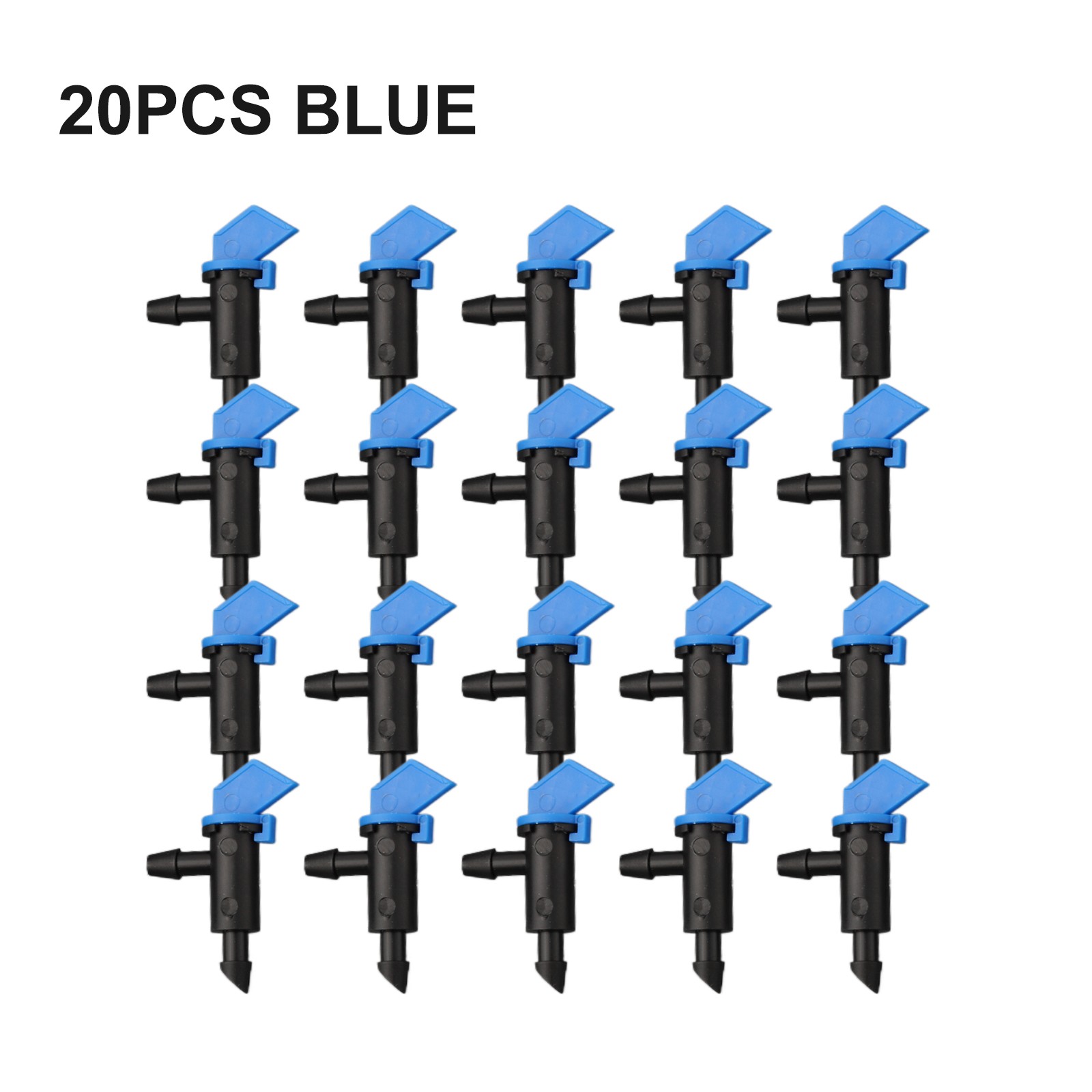 Water Saving Drip Emitters for Eco Friendly Garden Irrigation Set of 20 - Bild 25 von 48