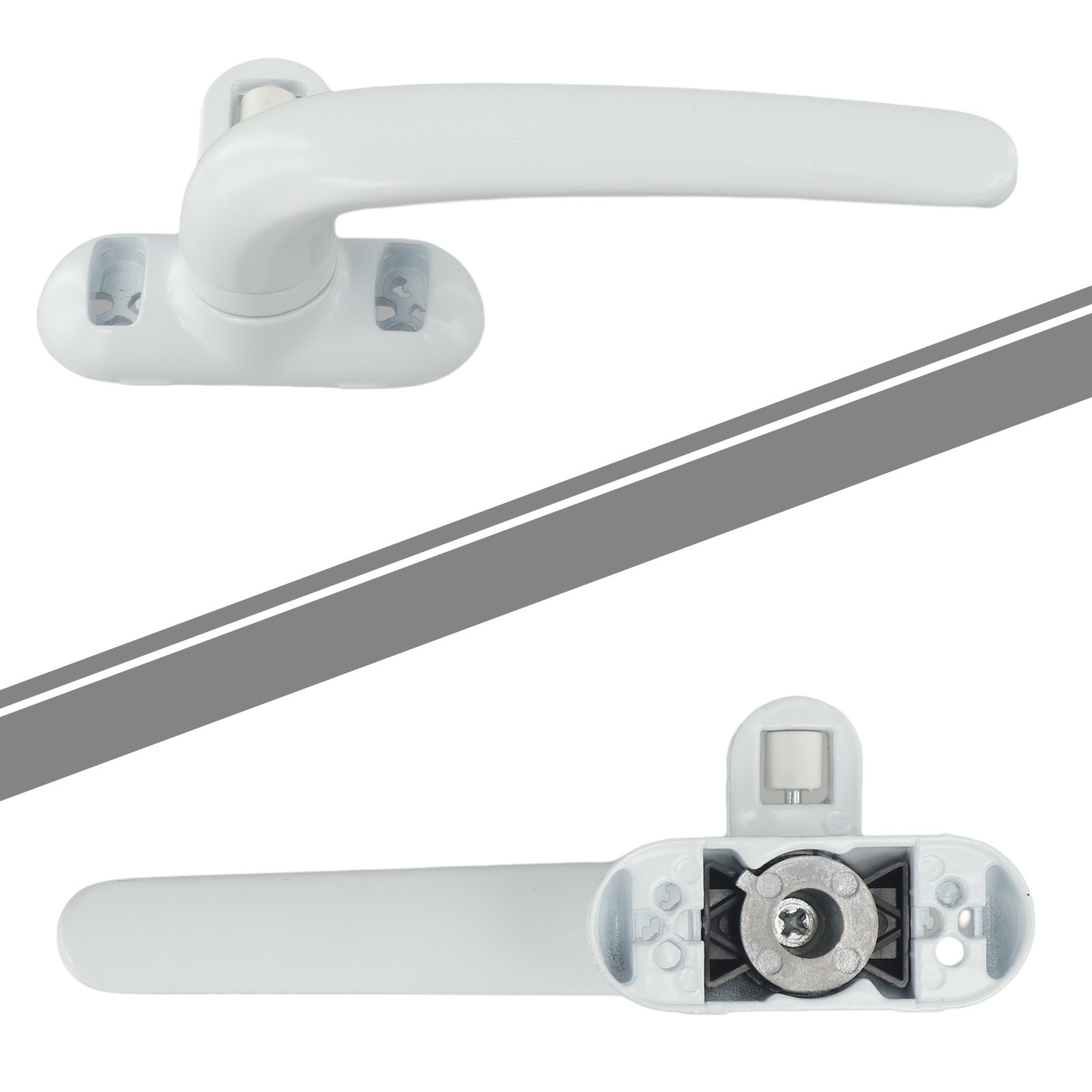 Manija de aleación de aluminio para puertas y ventanas funcionalidad excepcional - Imagen 50 de 72