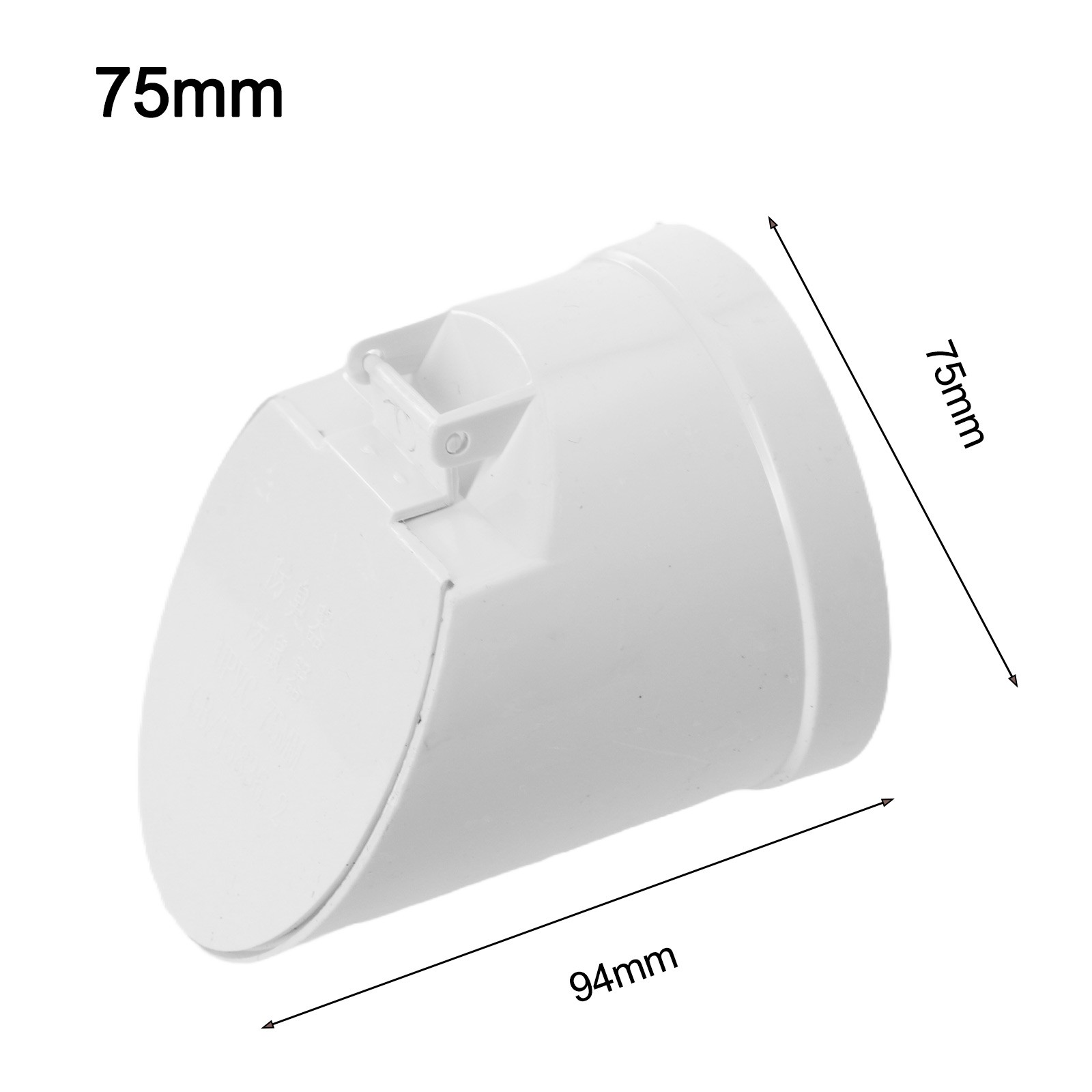 Anti Smell PVC Drainage Floor Drain Large Displacement 50/75/110/160mm - Picture 38 of 71