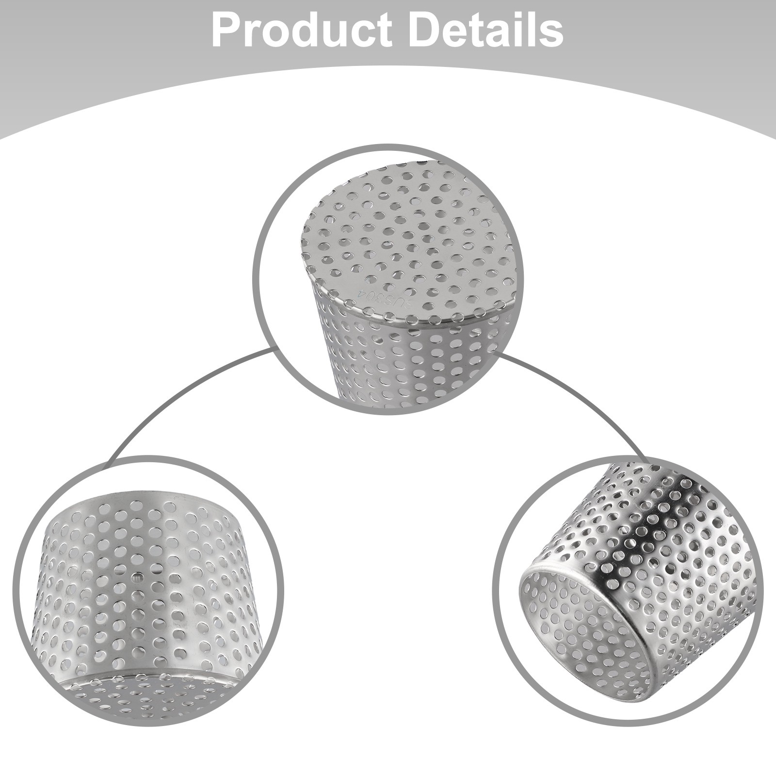 Heavy duty Anti Blocking For Drainage Tool Stainless Steel Floor Drain Cover - Picture 92 of 136
