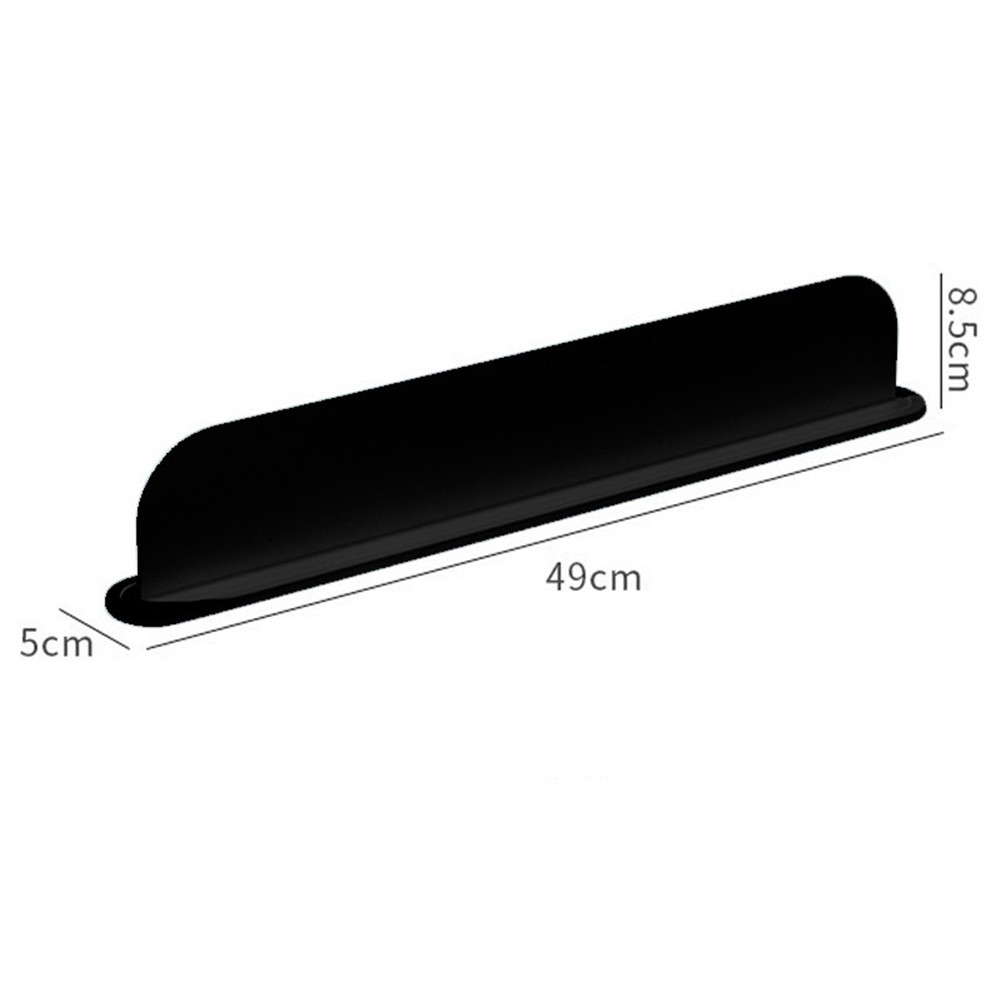 For Bathroom Silicone Sink Splash Guard Smooth acheter Cutting Edges Easy To Install