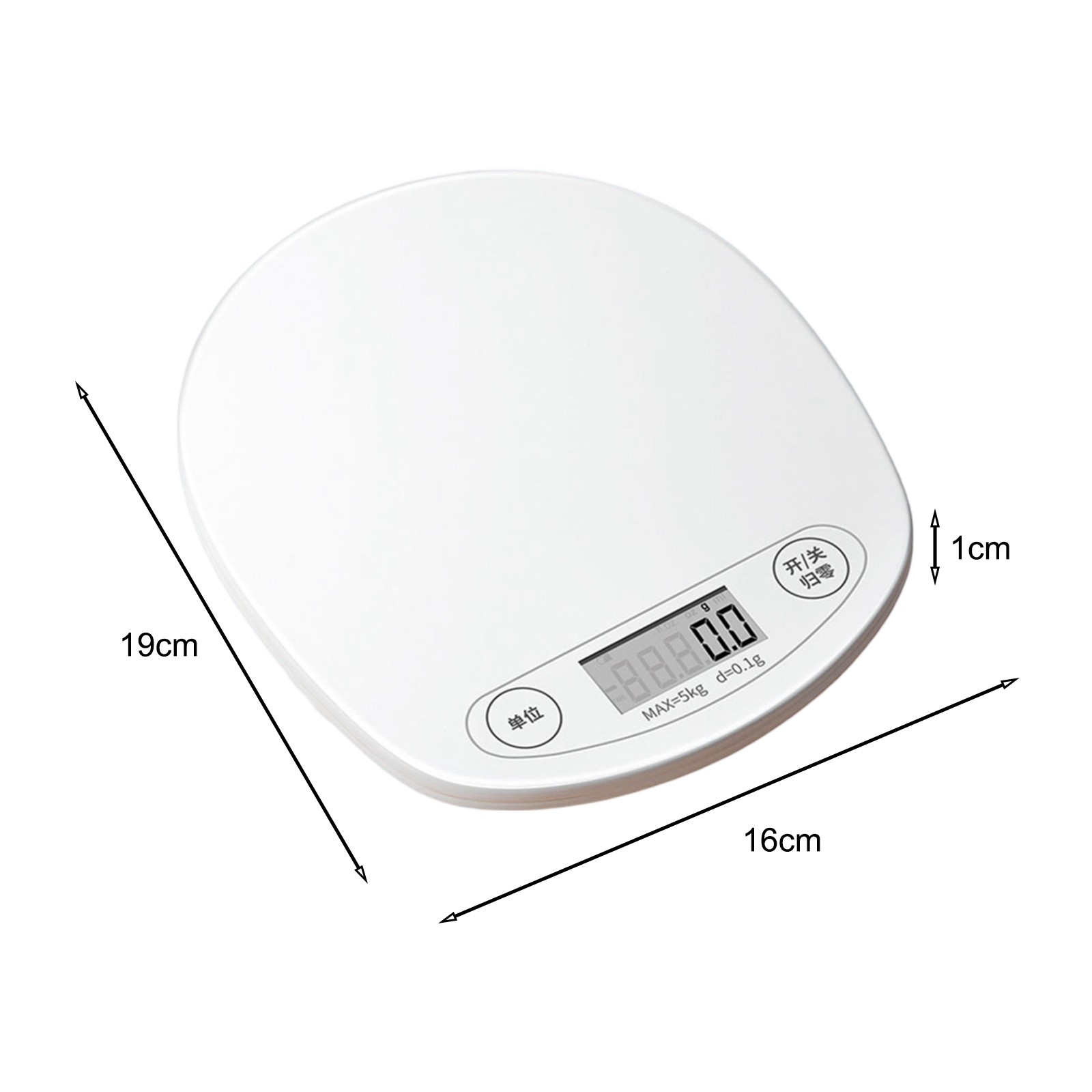 for PRECISION Kitchen Food Scale for Measuring Ingredients with Confidence - Picture 34 of 34
