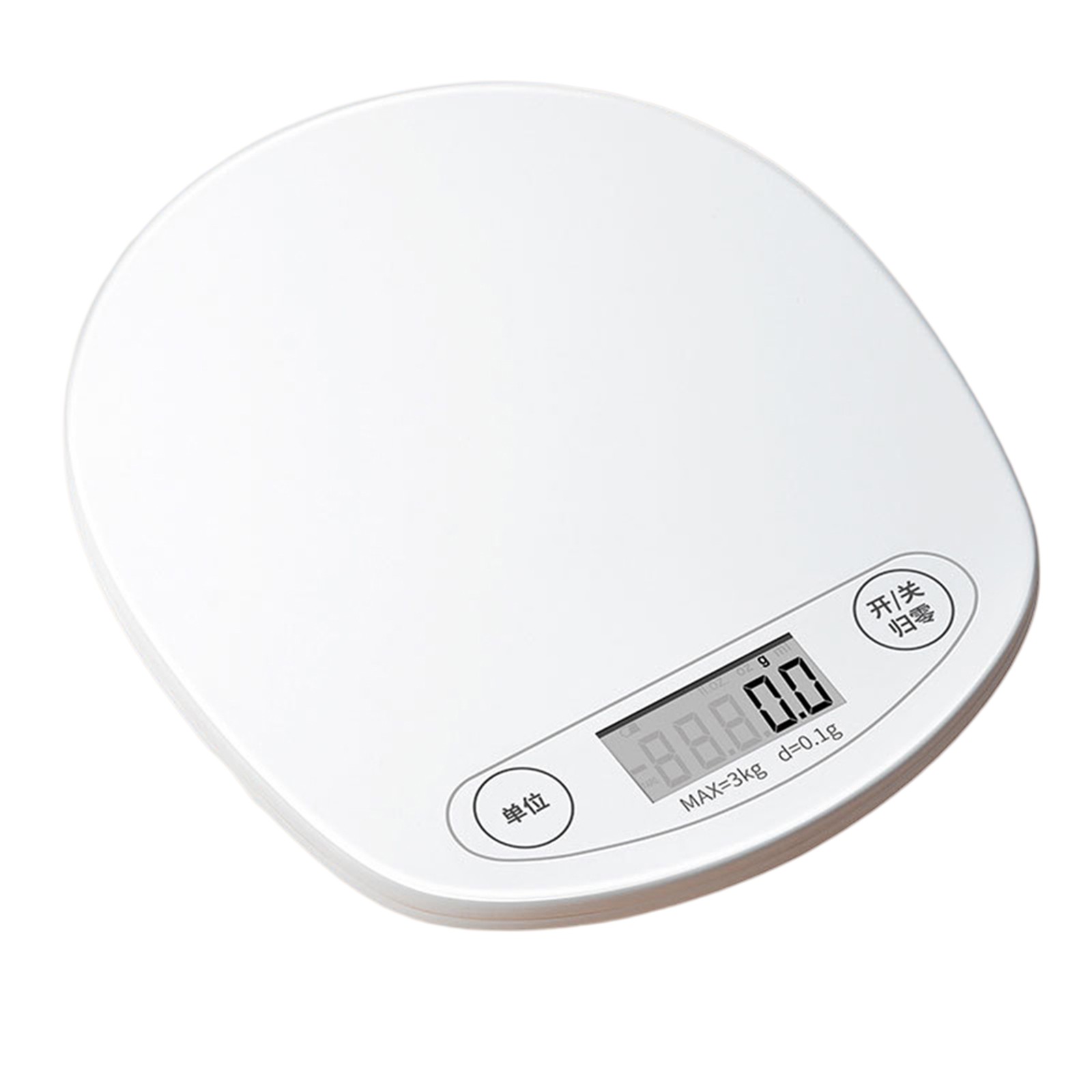 for PRECISION Kitchen Food Scale for Measuring Ingredients with Confidence - Picture 21 of 34